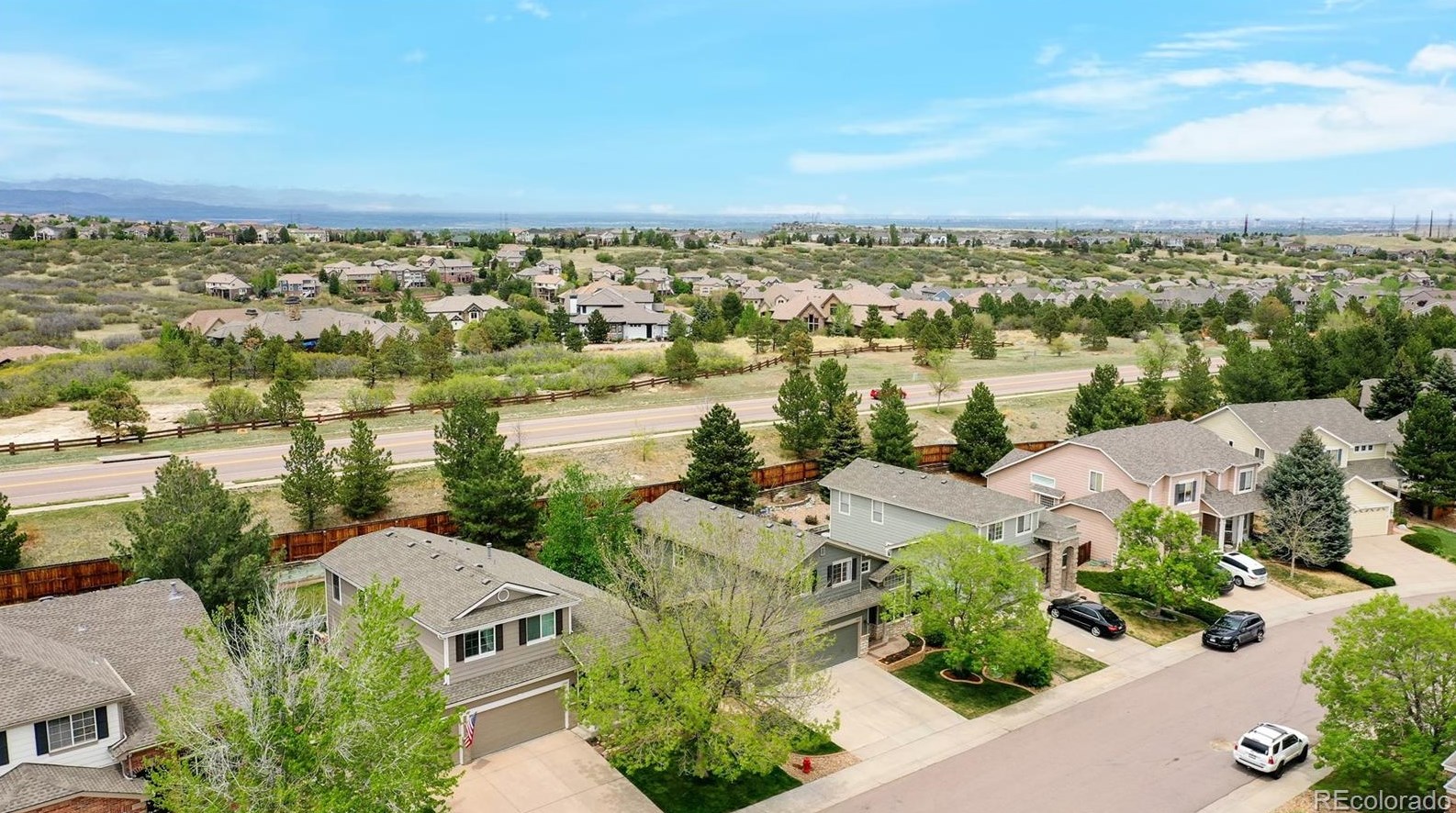 1250 Berganot Trl, Castle Rock CO 80108-3629 exterior