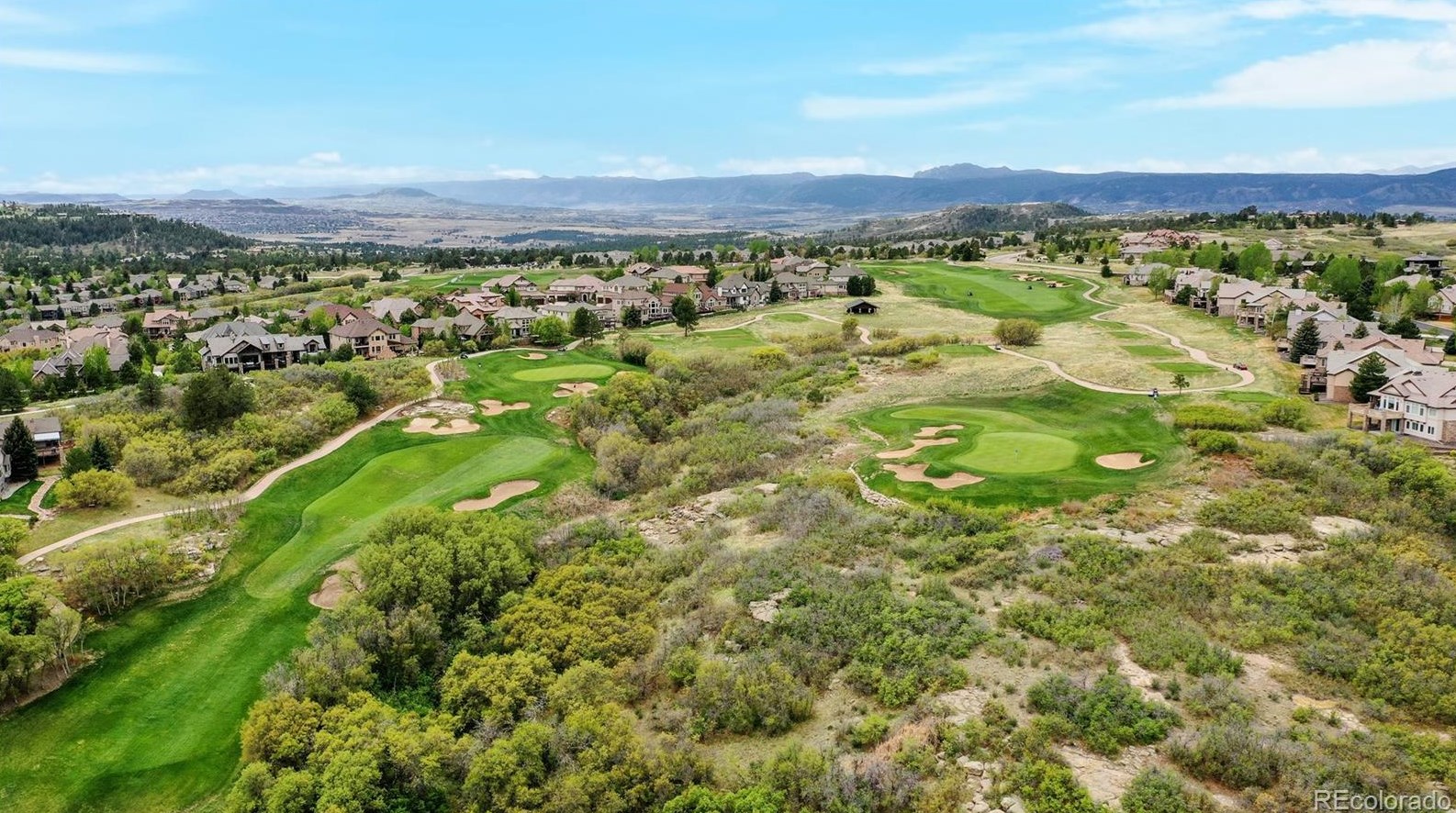 1250 Berganot Trl, Castle Rock CO 80108-3629 exterior