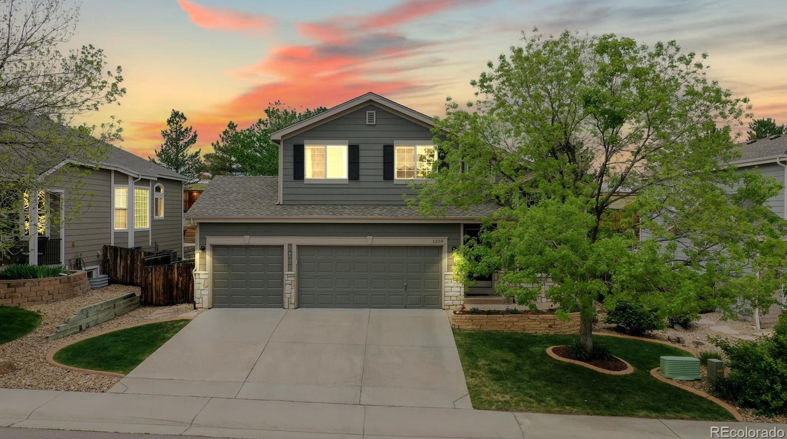 1250 Berganot Trl, Castle Rock CO 80108-3629 exterior