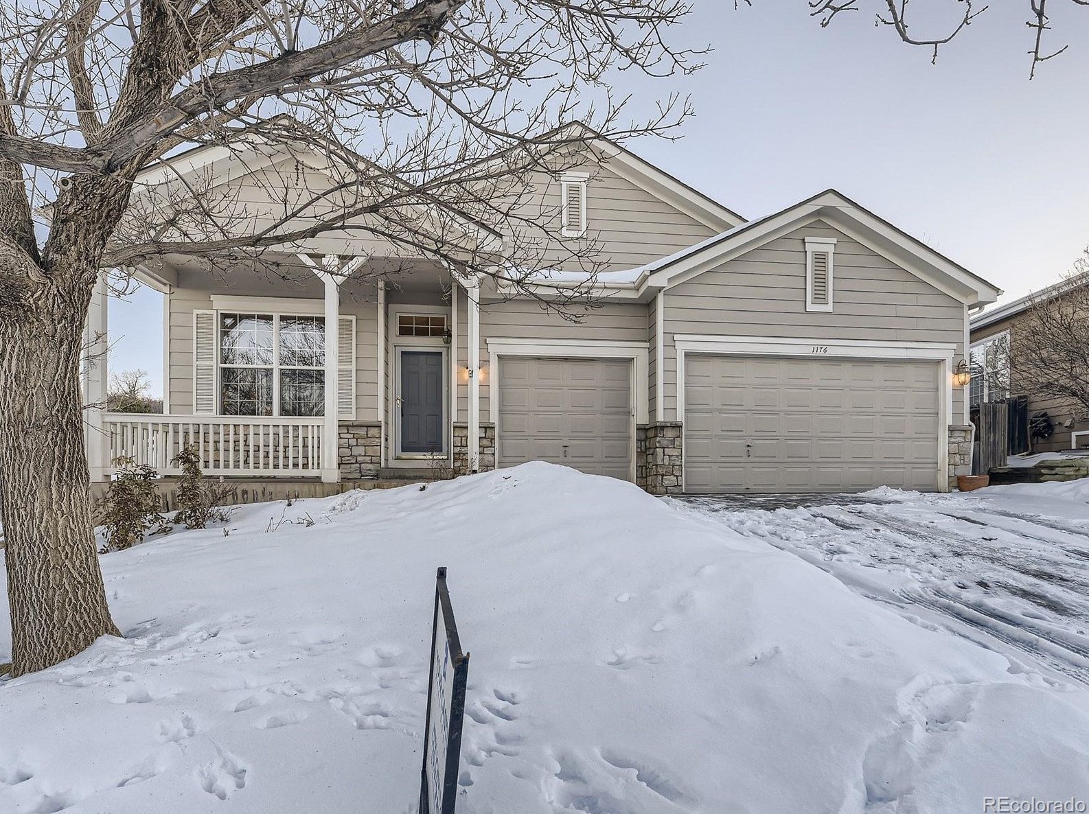 1176 Berganot Trl, Castle Rock CO  80108-3628 exterior