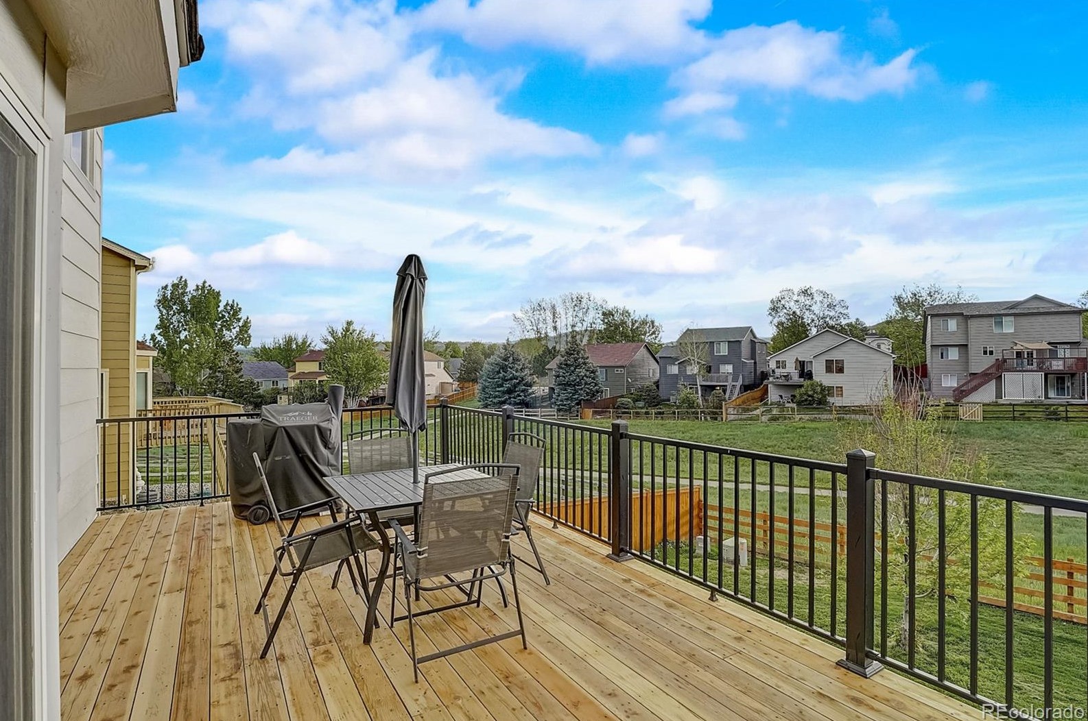 3505 Morning Glory Dr, Castle Rock CO  80109-8490 exterior