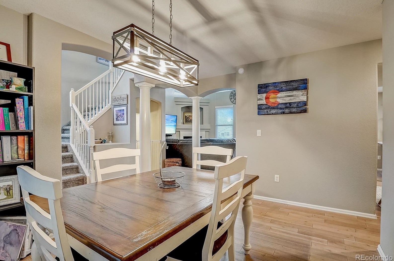 3505 Morning Glory Dr, Castle Rock CO  80109-8490 exterior