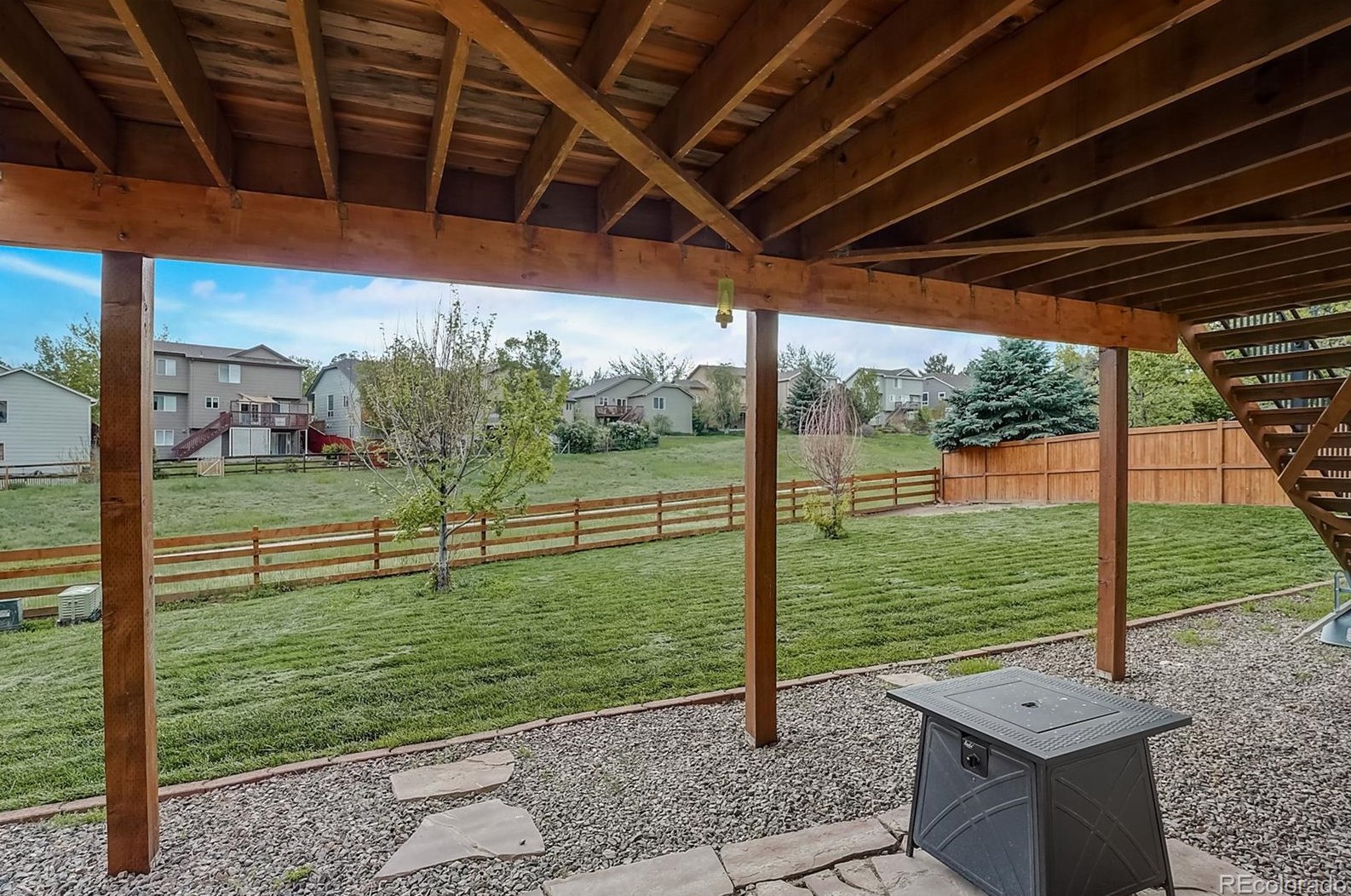 3505 Morning Glory Dr, Castle Rock CO  80109-8490 exterior