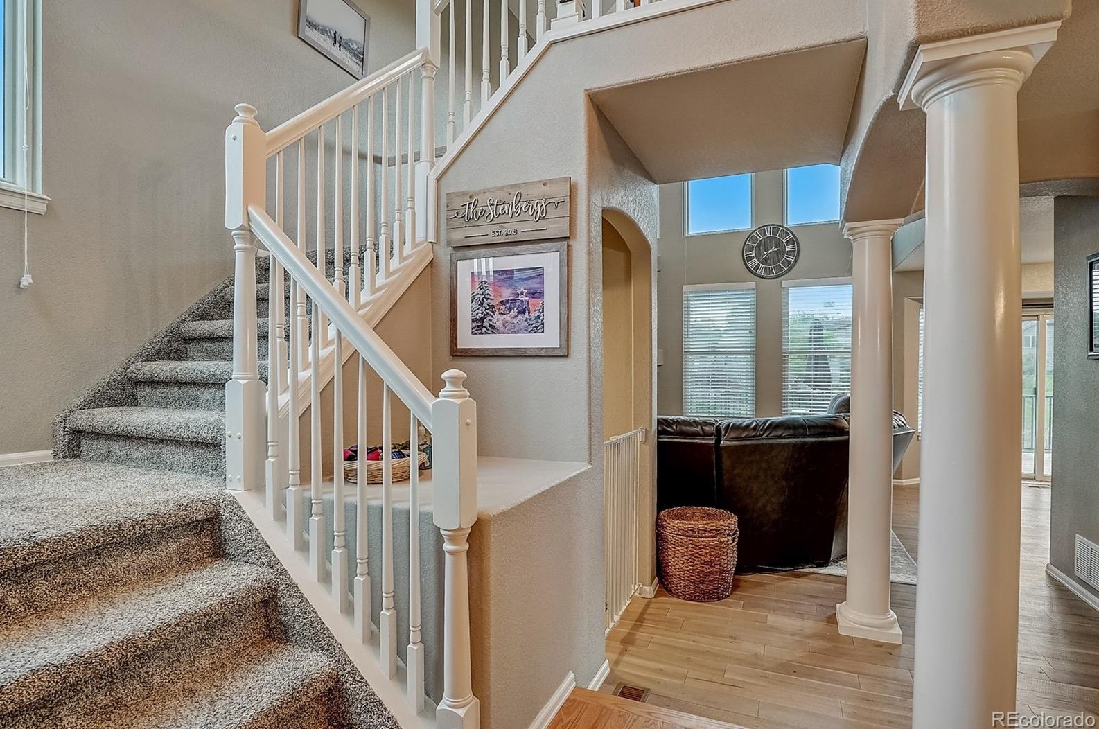 3505 Morning Glory Dr, Castle Rock CO  80109-8490 exterior