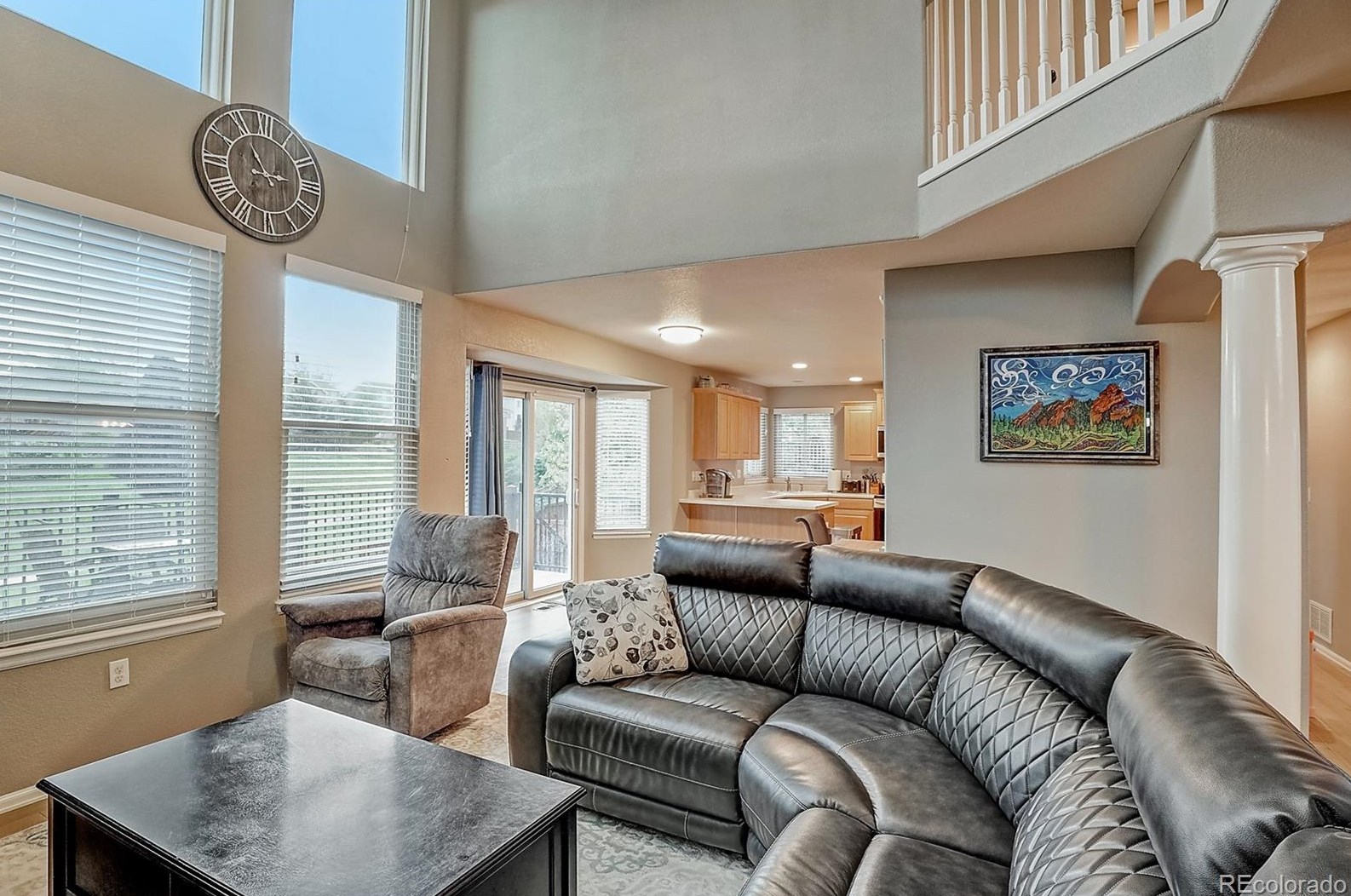 3505 Morning Glory Dr, Castle Rock CO  80109-8490 exterior