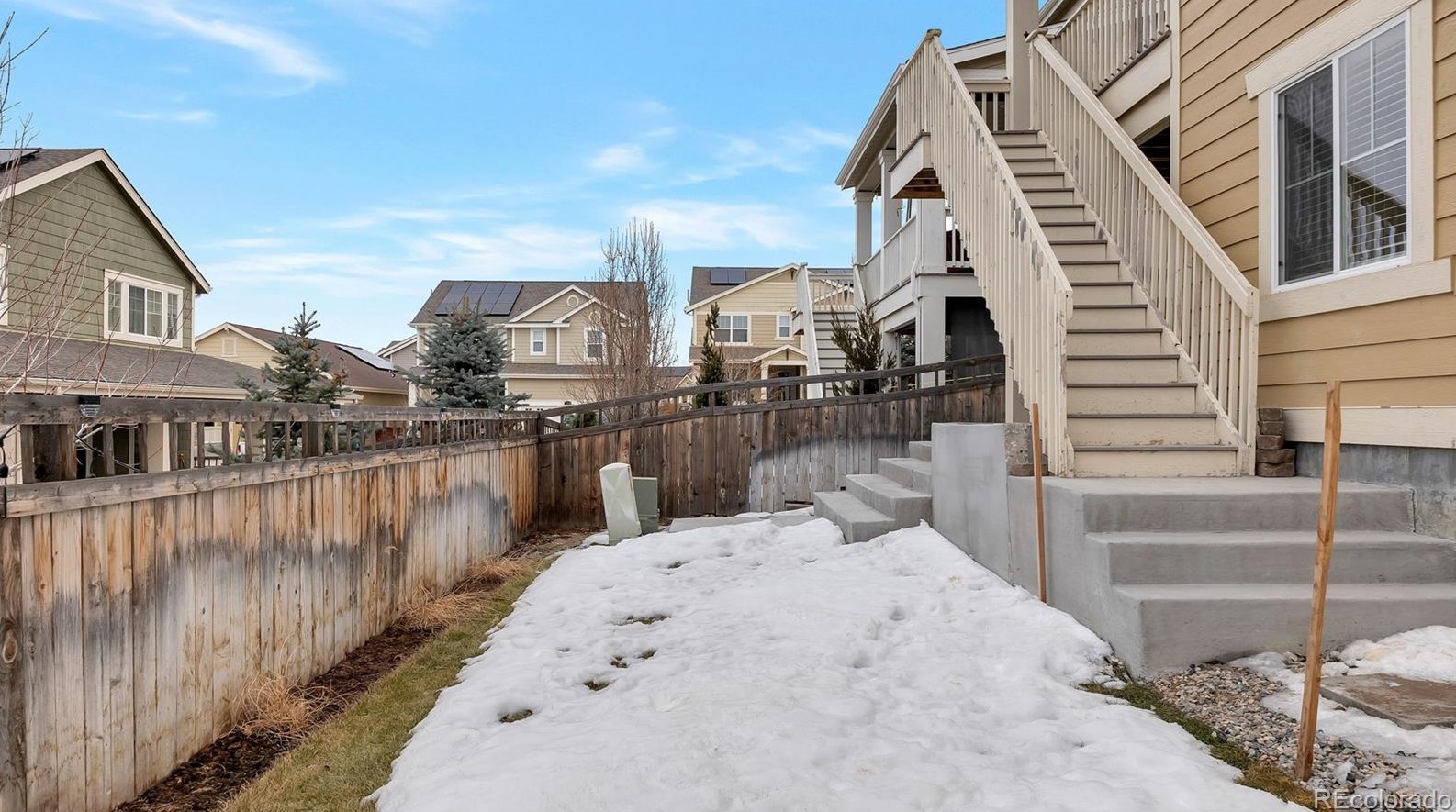 2499 Ambience Ln, Castle Rock CO  80109-3751 exterior