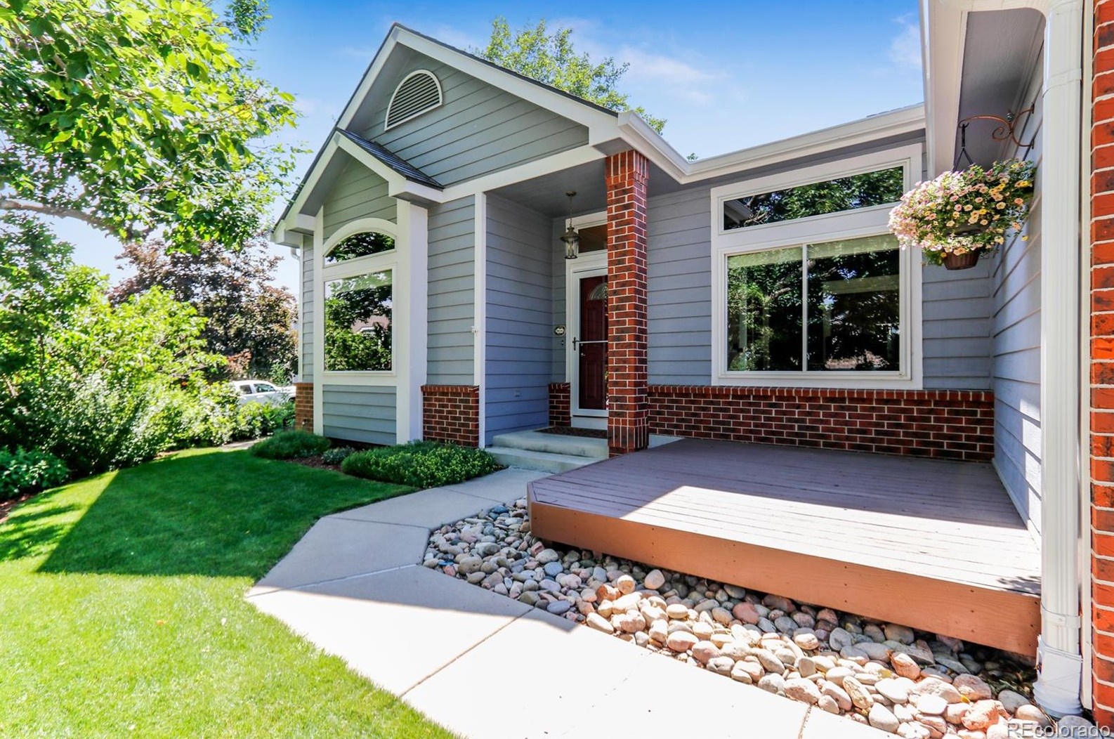 6993 Noble Ct, Arvada CO  80007-7053 exterior