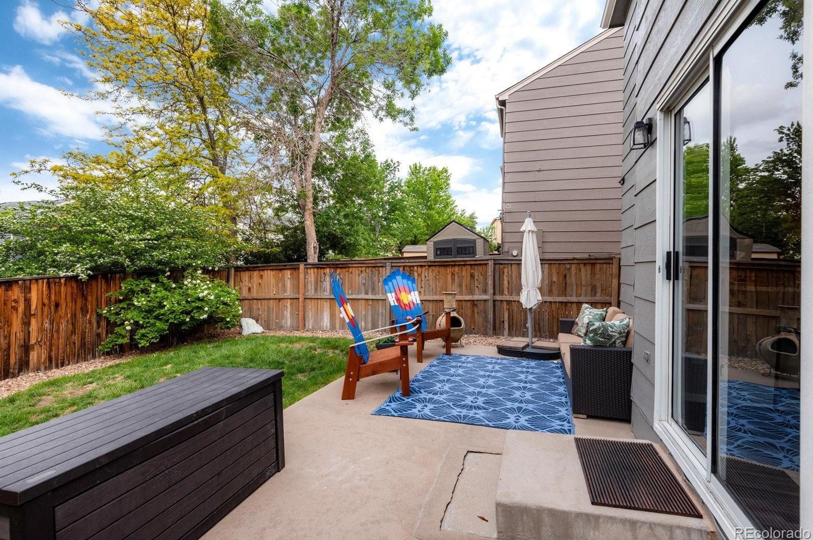 9724 Cv Crk Dr, Littleton CO 80129-5769 exterior