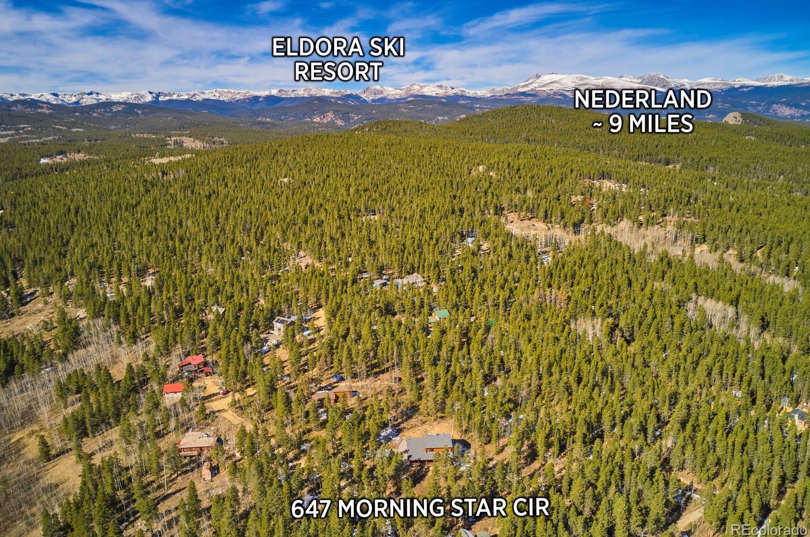 647 Morning Star Cir, Arvada CO  80422-4597 exterior