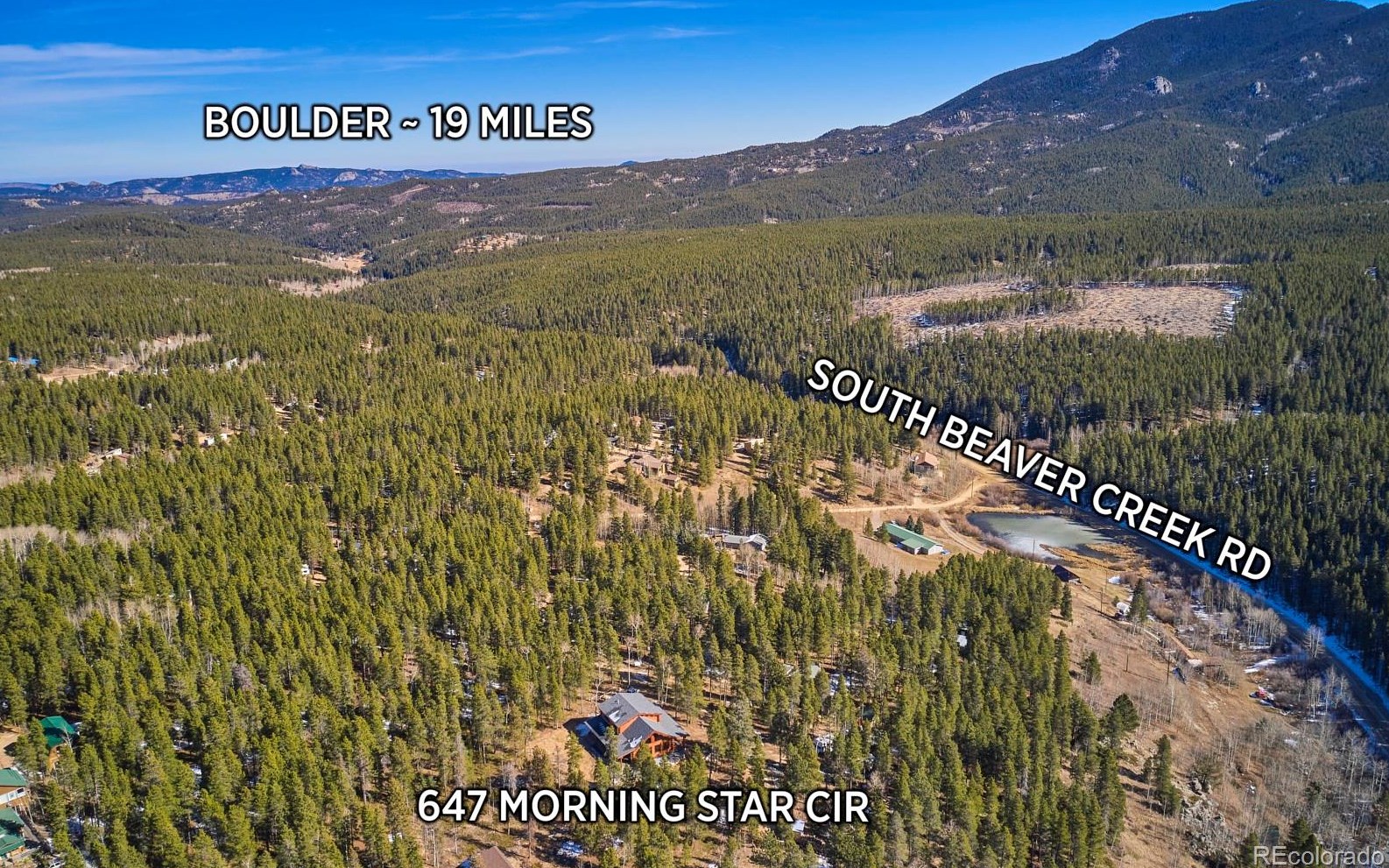 647 Morning Star Cir, Arvada CO  80422-4597 exterior
