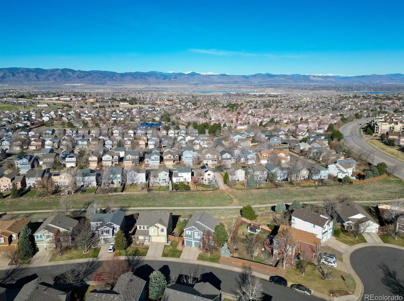 9763 Burberry Way, Littleton CO  80129-6902 exterior