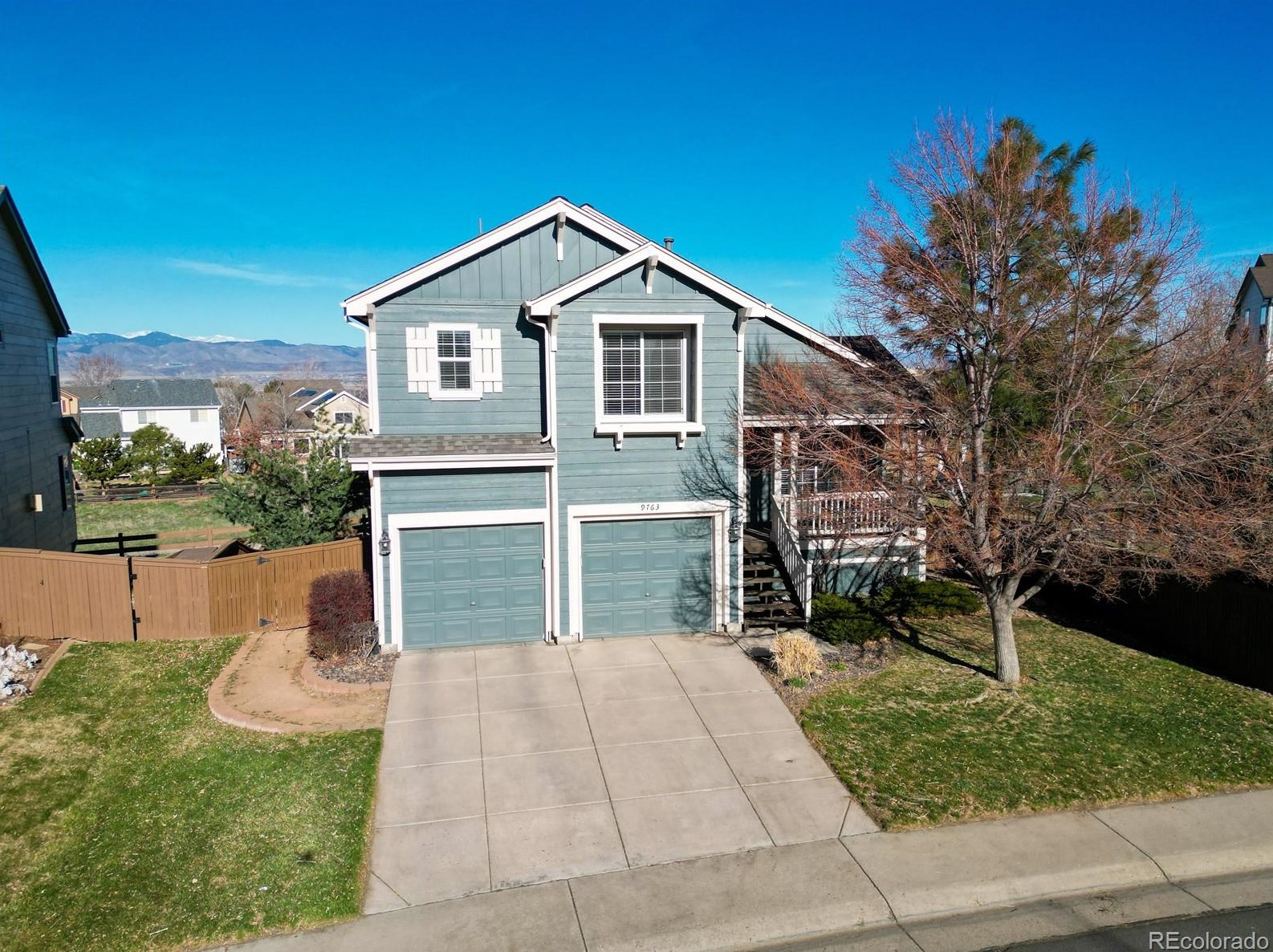 9763 Burberry Way, Littleton CO  80129-6902 exterior