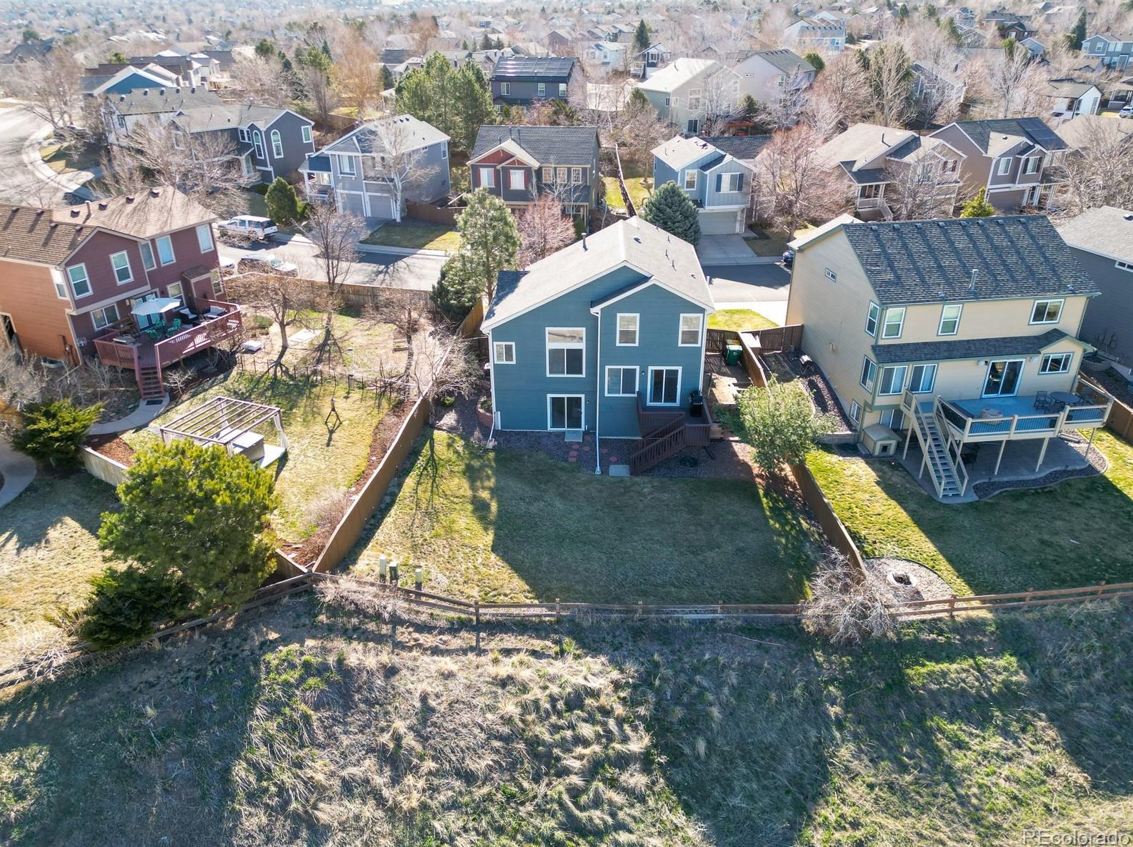 9763 Burberry Way, Littleton CO  80129-6902 exterior