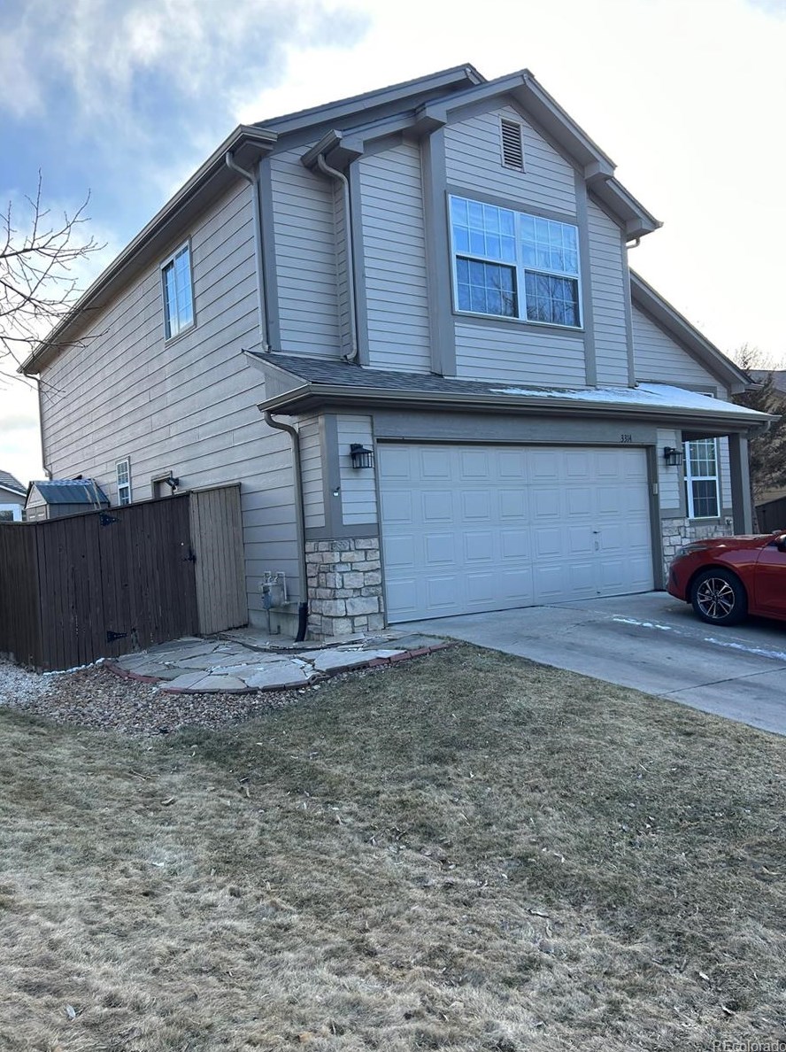 3314 White Oak St, Littleton CO 80129-6307 exterior
