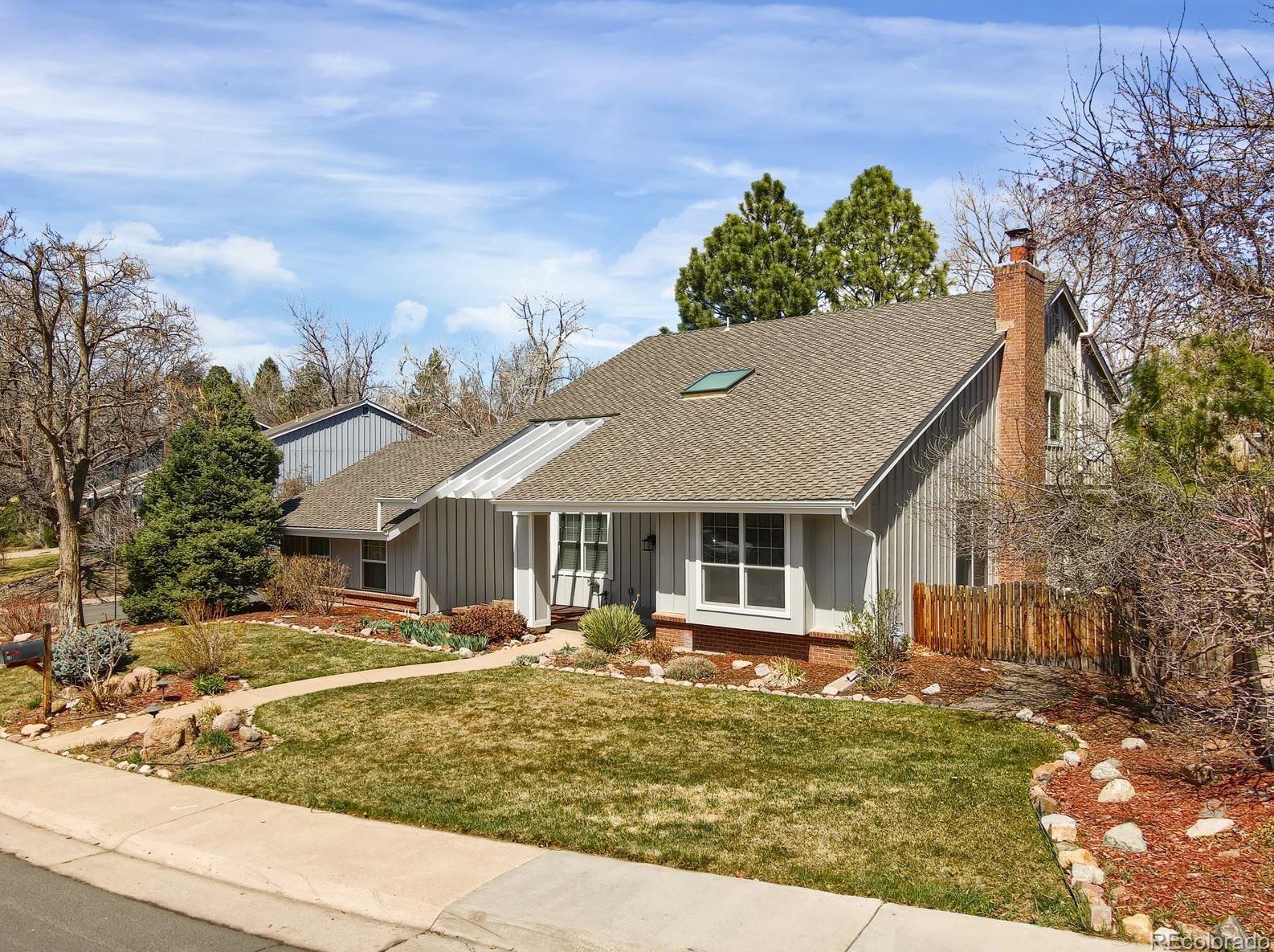 3607 Geddes Ave, Littleton CO  80122-2202 exterior