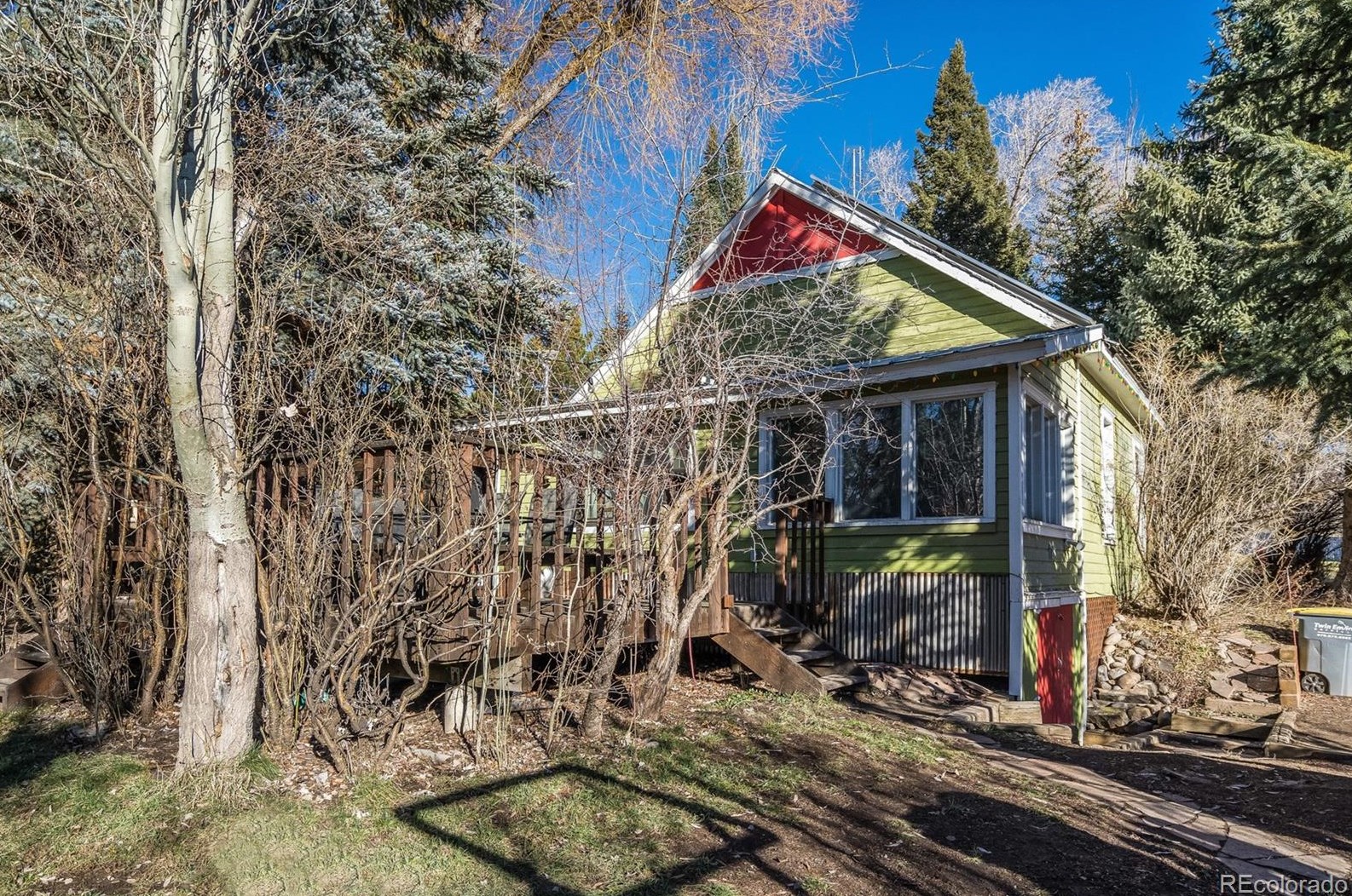 12 Nob St, Steamboat Springs CO 80487-4911 exterior