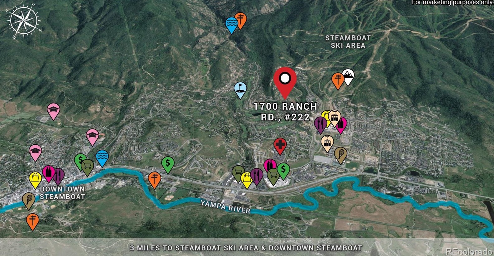 1700 Ranch Rd, Steamboat Springs CO  80487 exterior