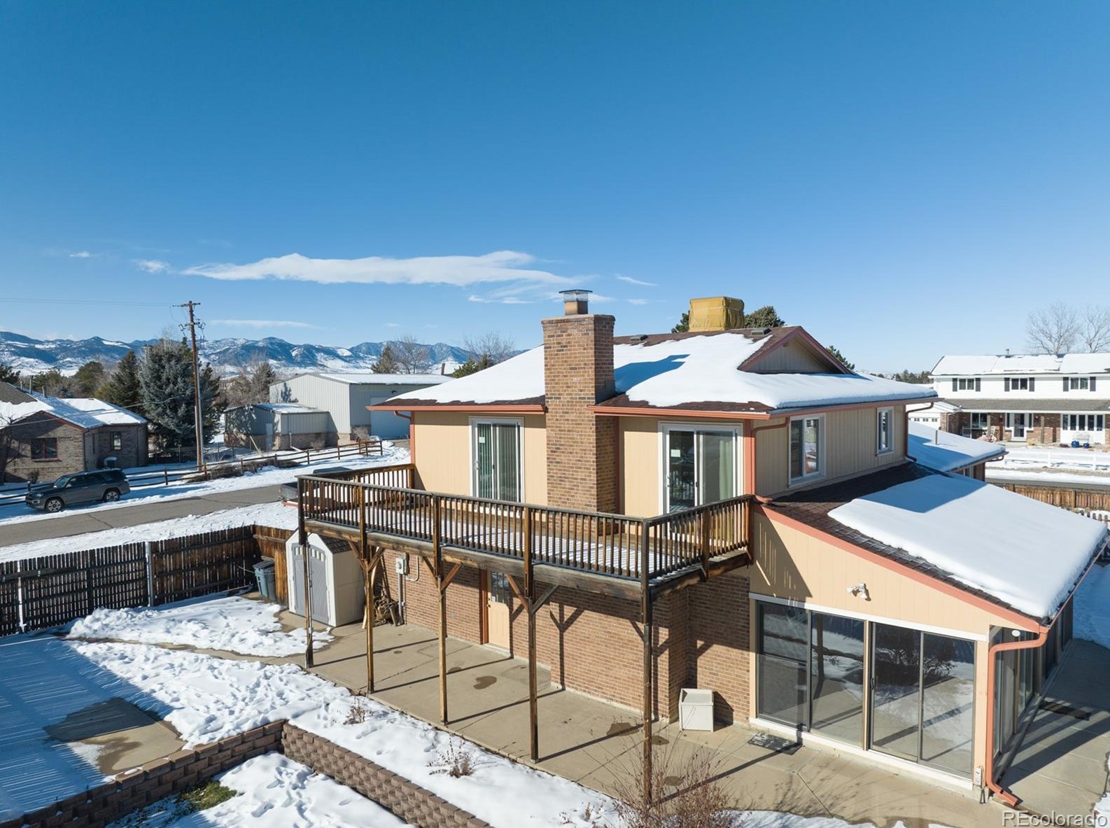 5398 Eldridge St, Arvada CO  80002-1632 exterior