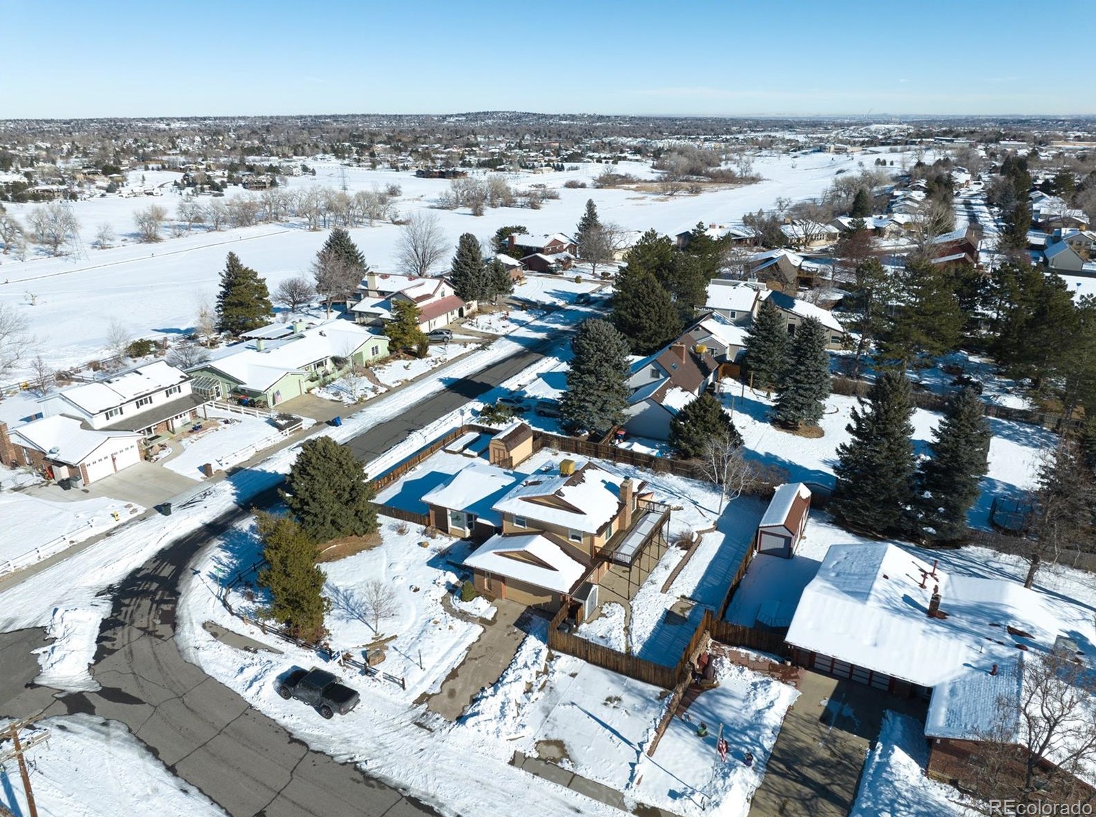 5398 Eldridge St, Arvada CO  80002-1632 exterior