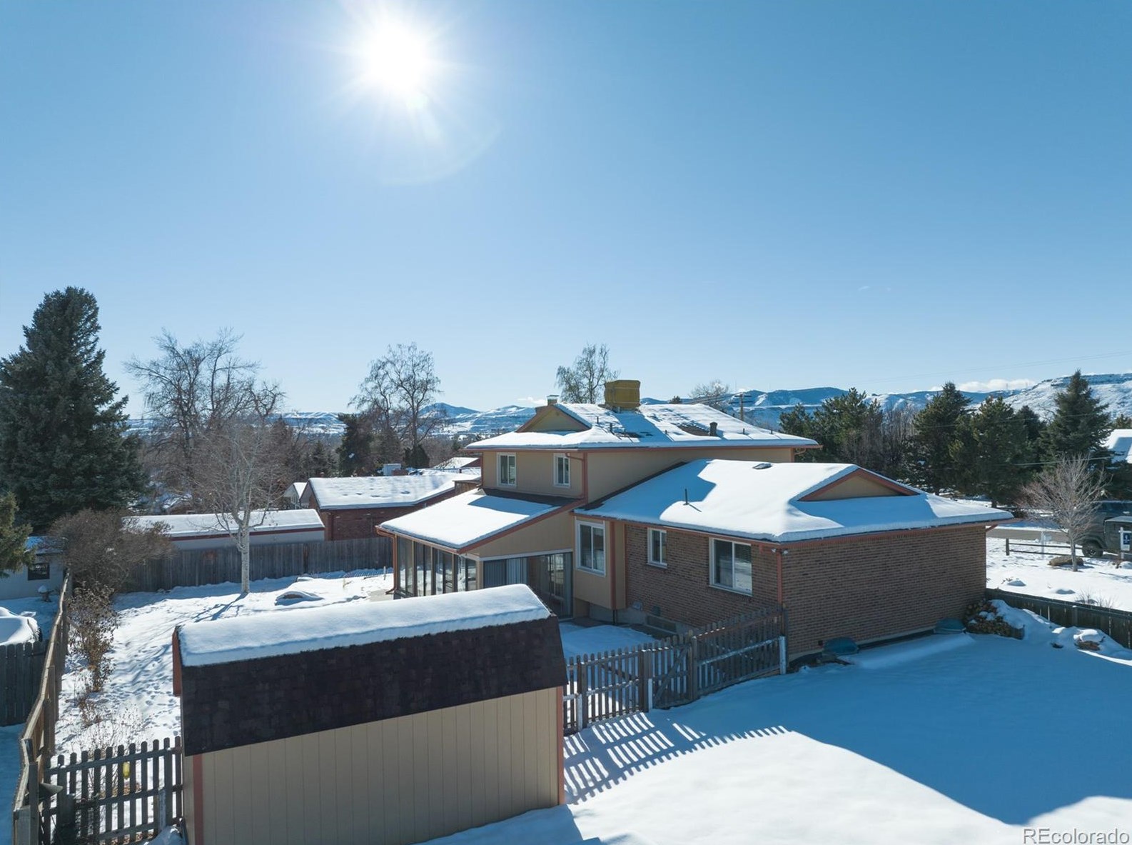 5398 Eldridge St, Arvada CO  80002-1632 exterior