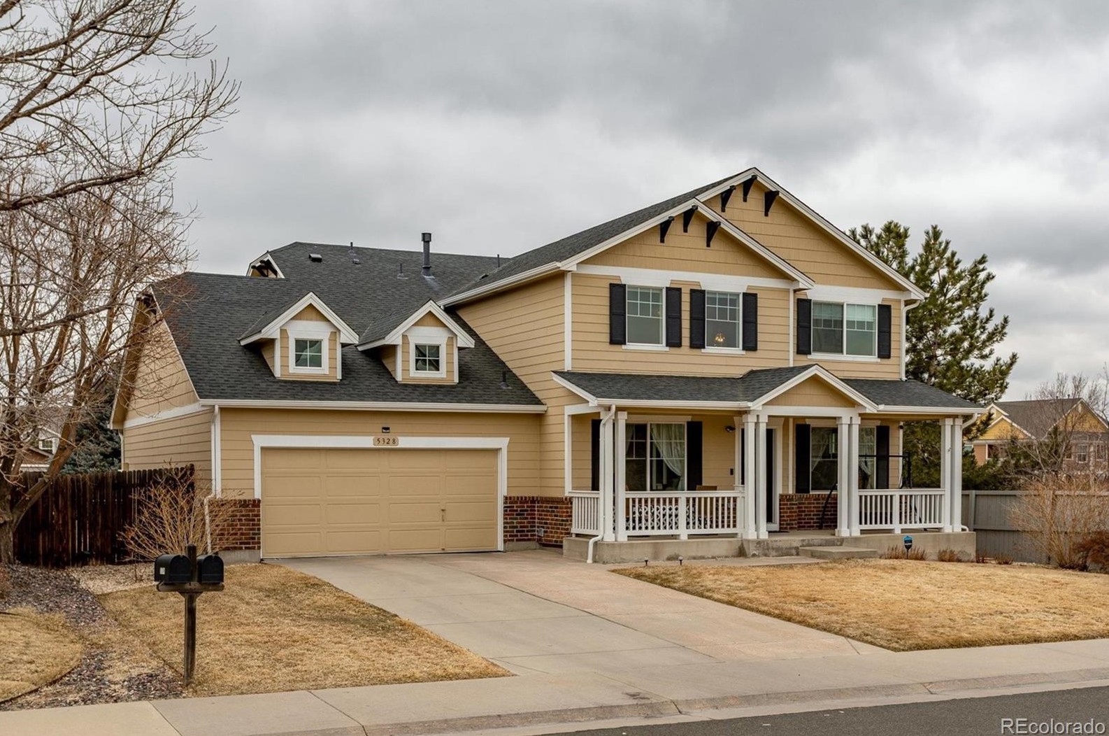 5328 Owens St, Arvada CO  80002-4943 exterior