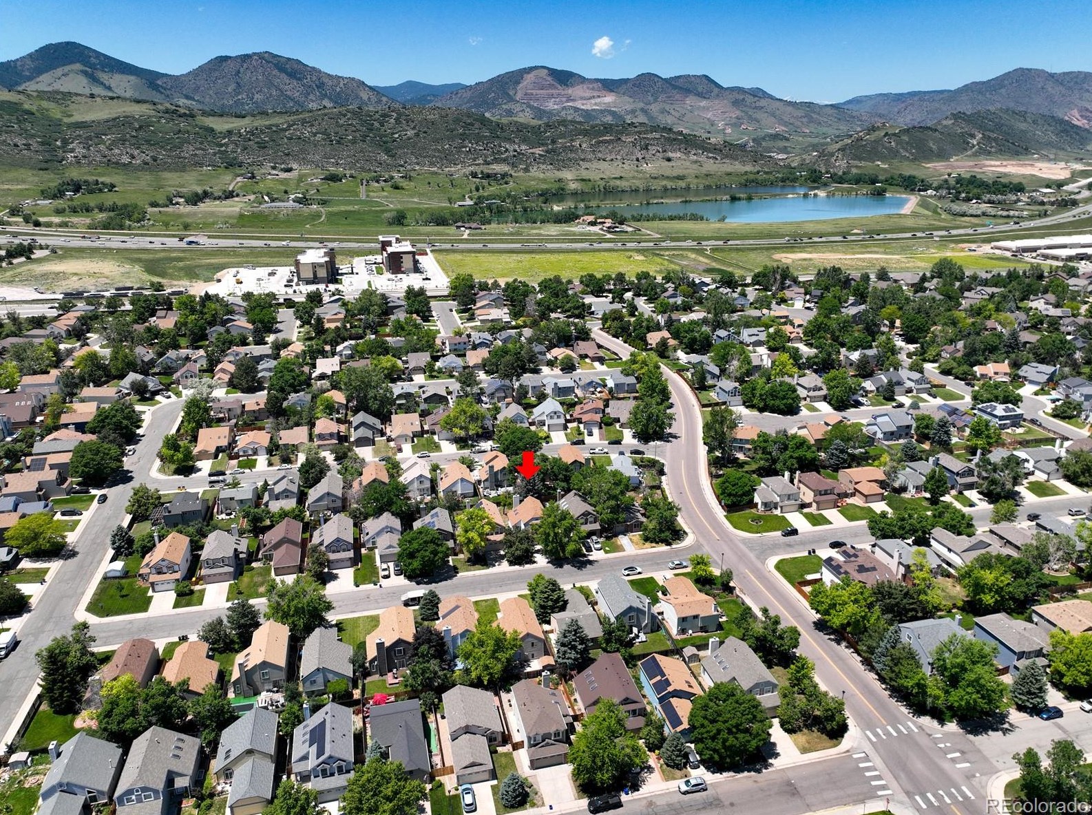 5619 Youngfield Way, Littleton CO 80127-2192 exterior