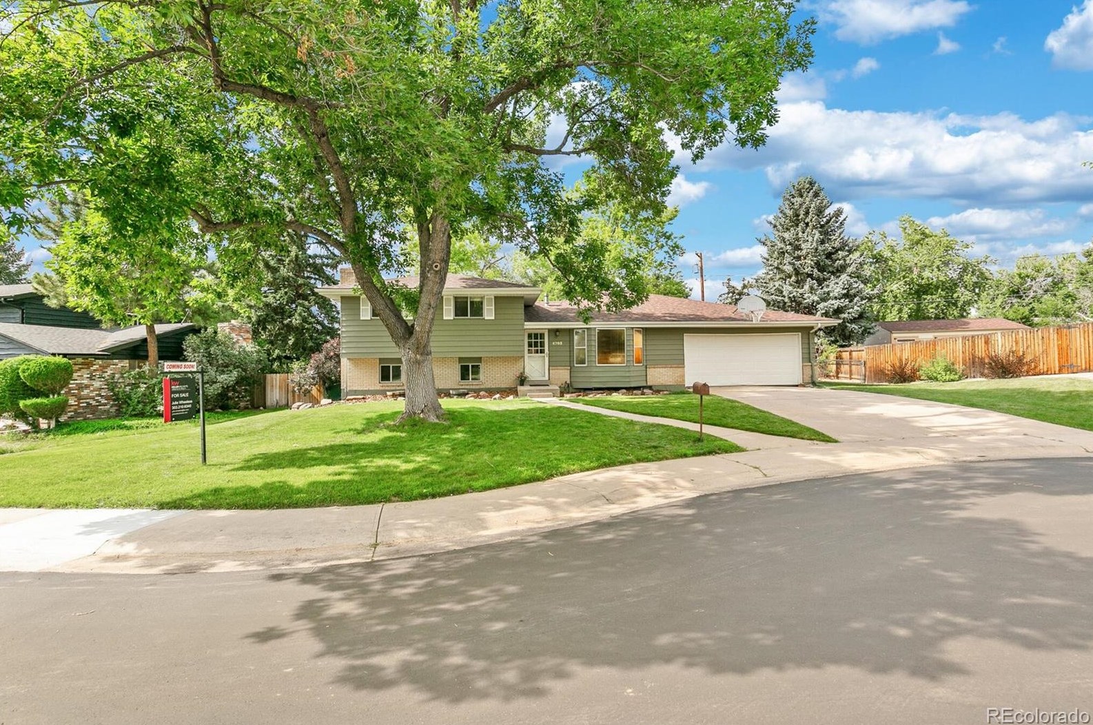 4703 Geddes Ct, Littleton CO 80122-2449 exterior