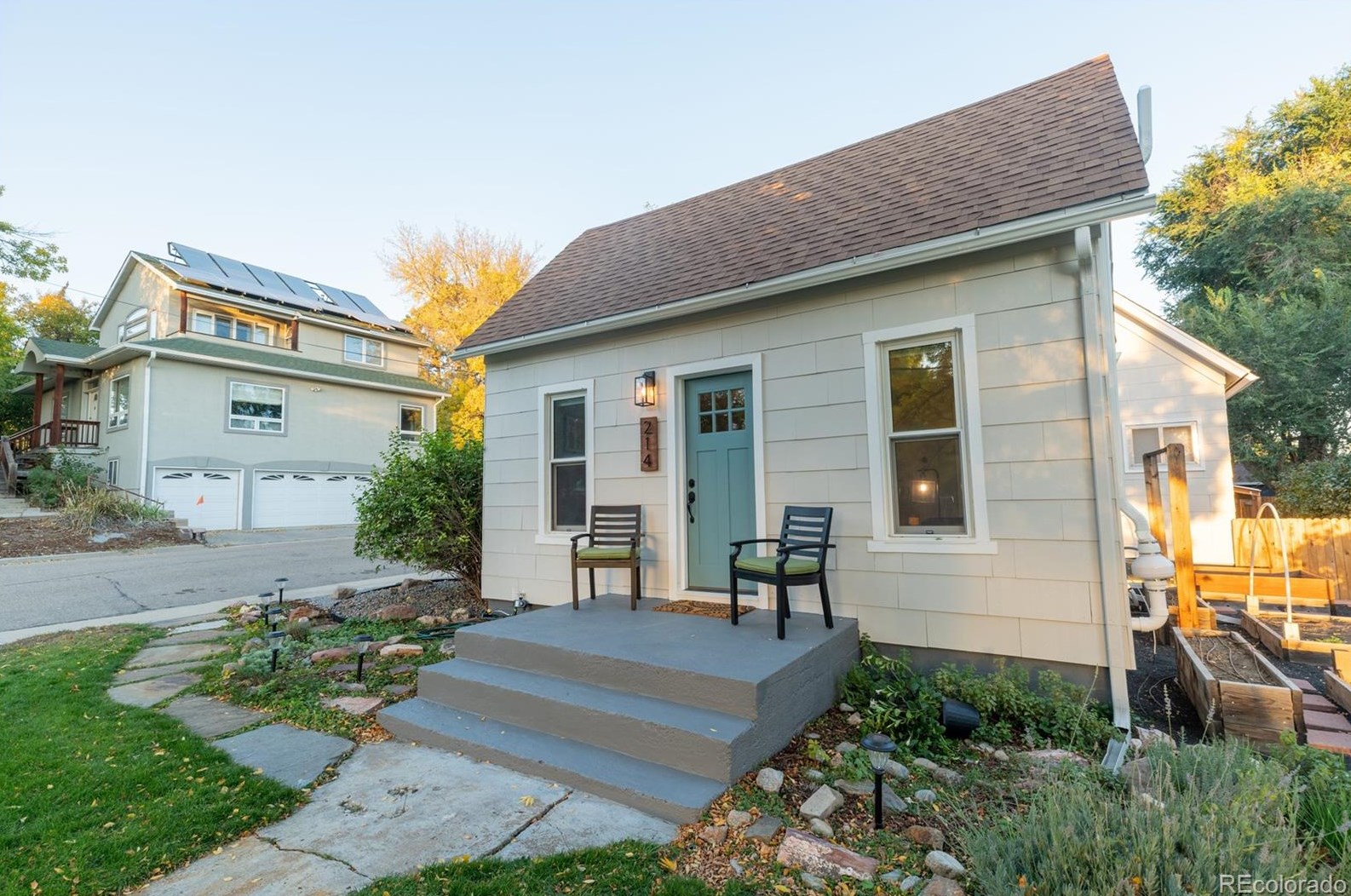 214 Sunset St, Longmont CO  80501-6145 exterior