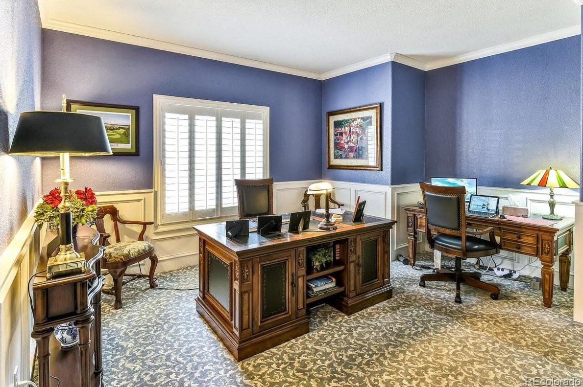 7898 Cheyenne Pl, Palmer Lake CO exterior