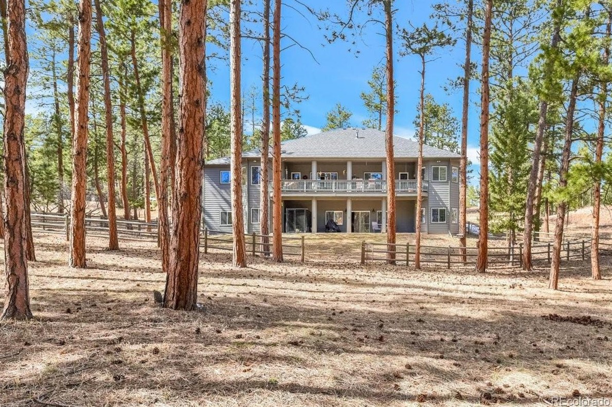 7898 Cheyenne Pl, Palmer Lake CO exterior