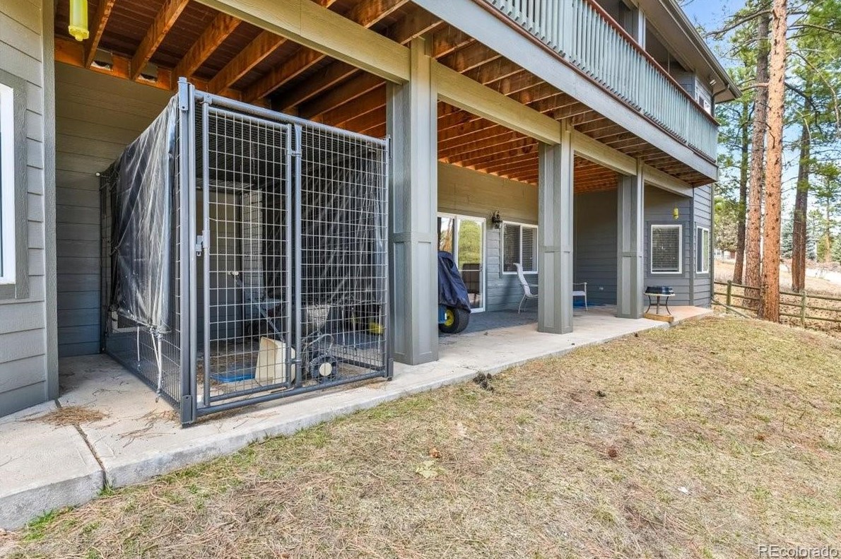 7898 Cheyenne Pl, Palmer Lake CO exterior