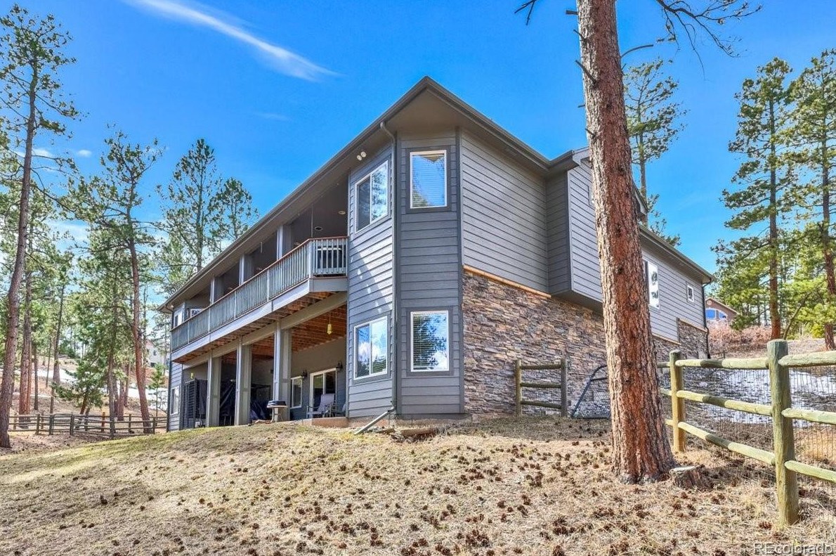 7898 Cheyenne Pl, Palmer Lake CO exterior