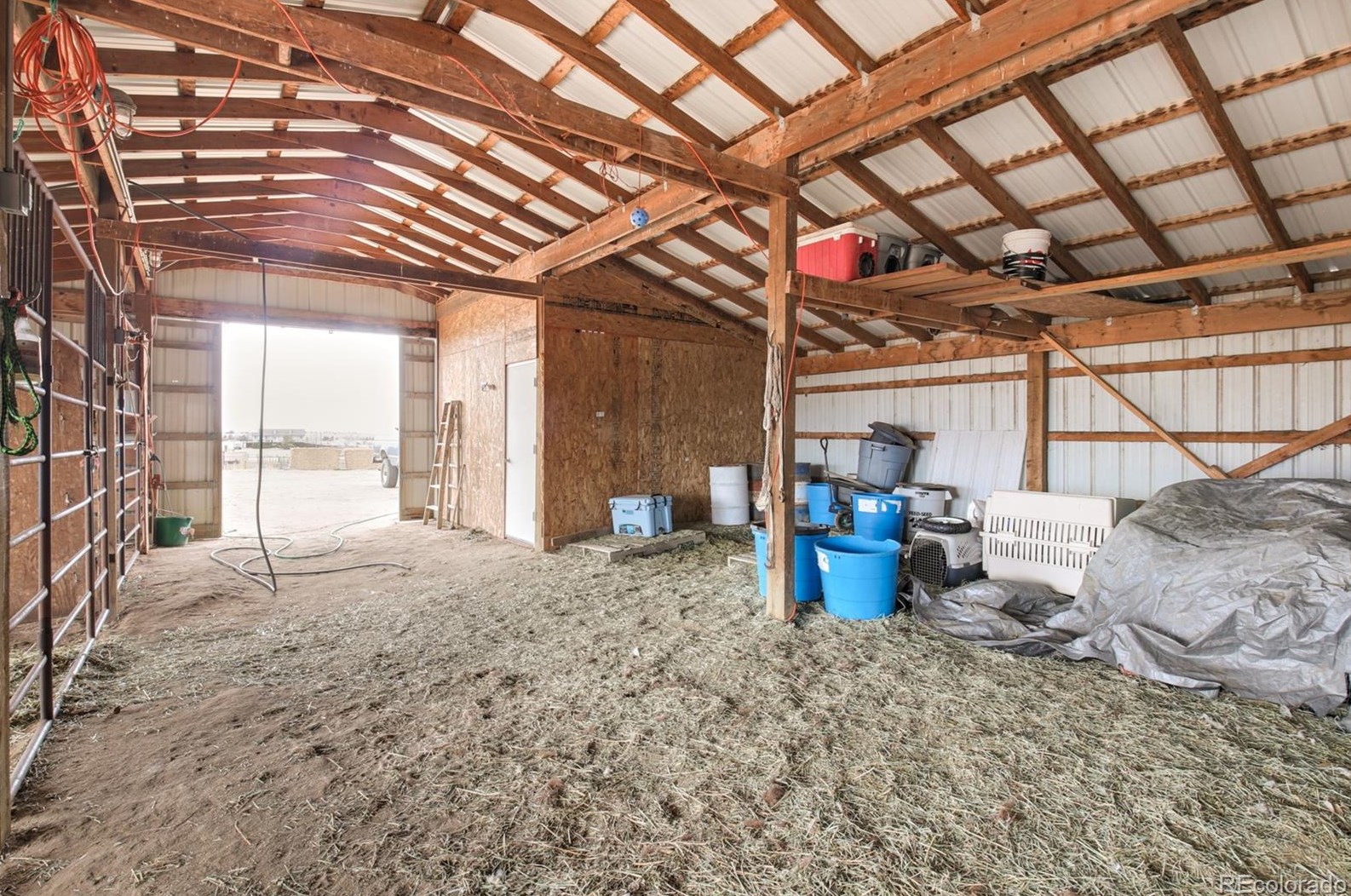 3460 Vanderhoof St, Bennett CO 80102-8933 exterior