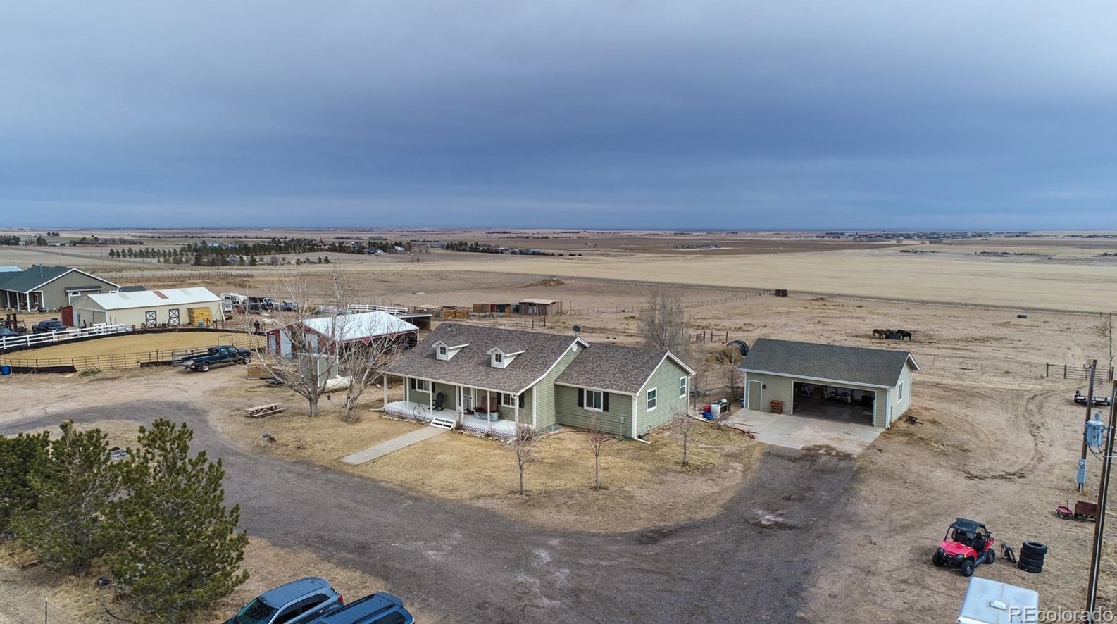 3460 Vanderhoof St, Bennett CO 80102-8933 exterior