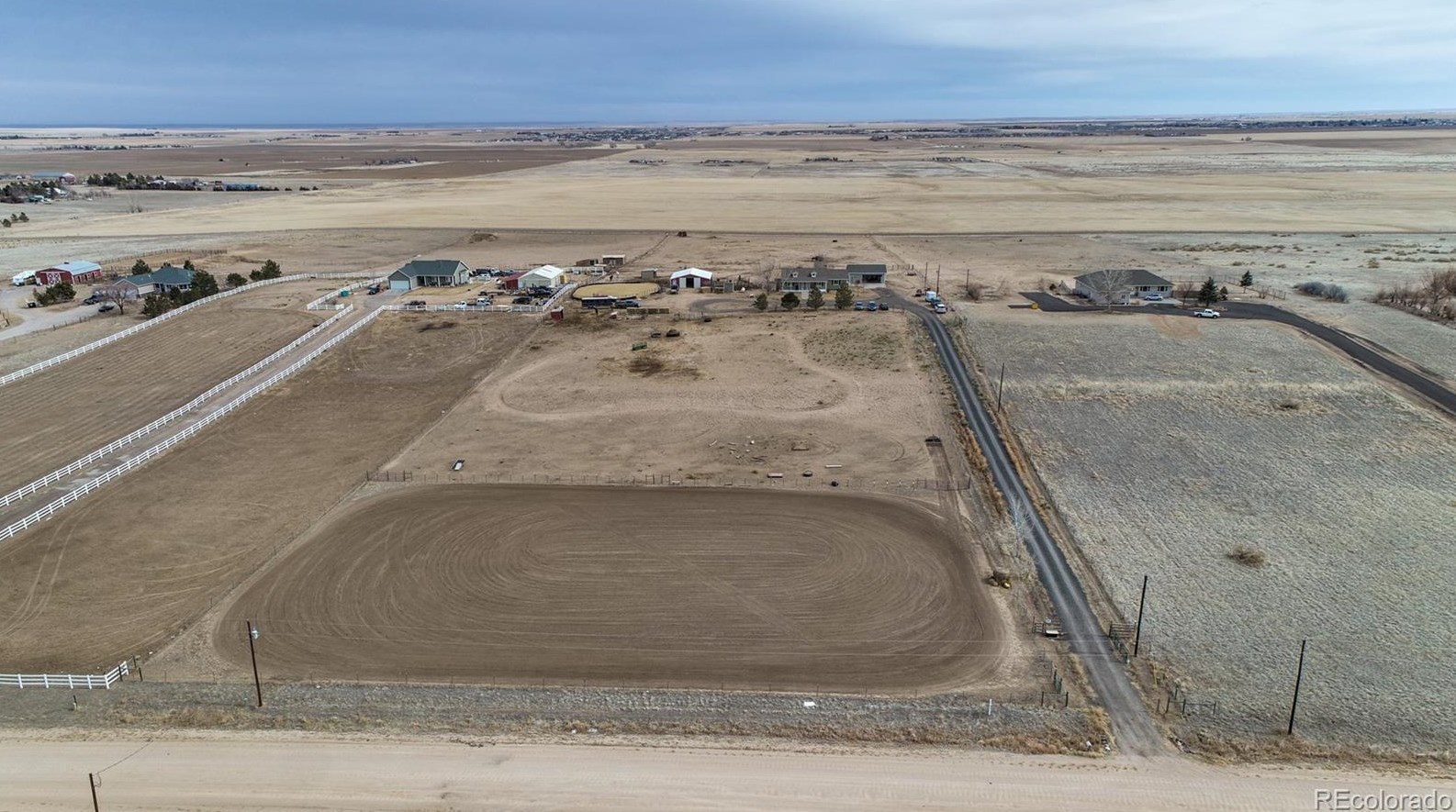 3460 Vanderhoof St, Bennett CO 80102-8933 exterior