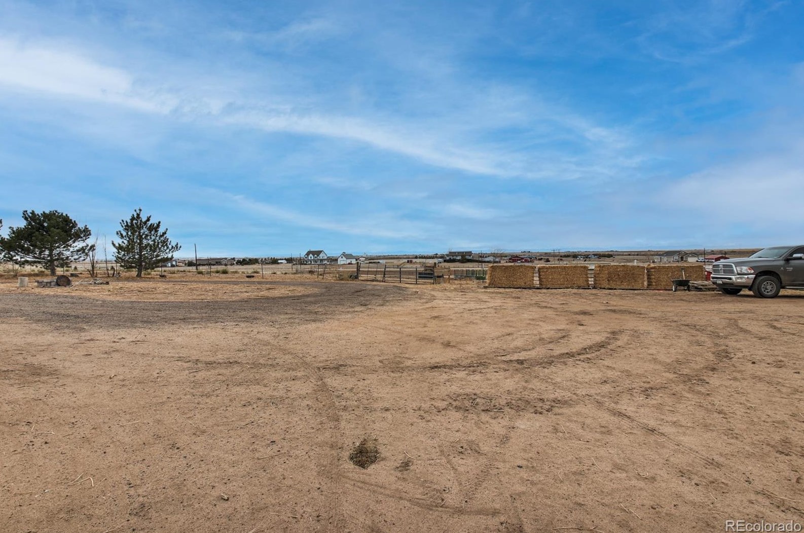 3460 Vanderhoof St, Bennett CO 80102-8933 exterior