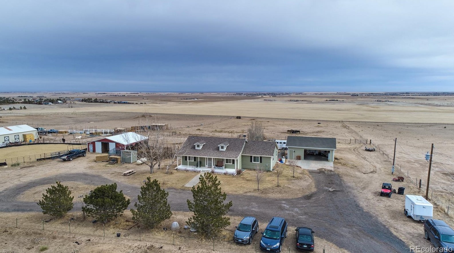 3460 Vanderhoof St, Bennett CO 80102-8933 exterior