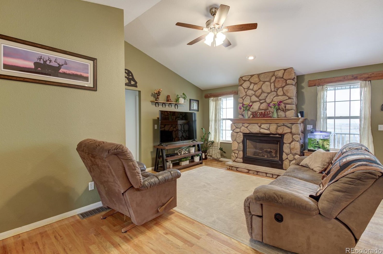 3460 Vanderhoof St, Bennett CO 80102-8933 exterior