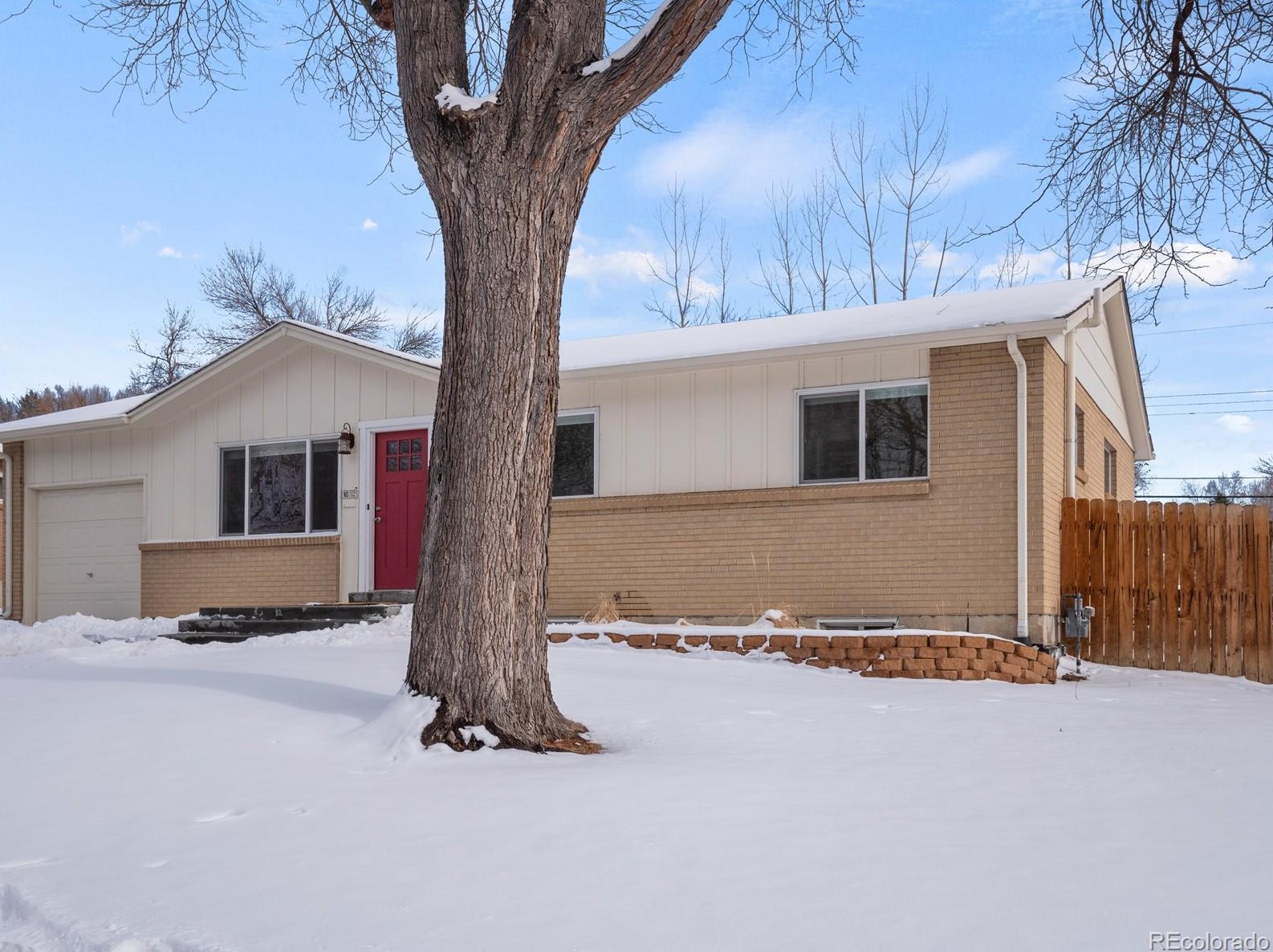 6906 Newcombe St, Arvada CO  80004-1478 exterior