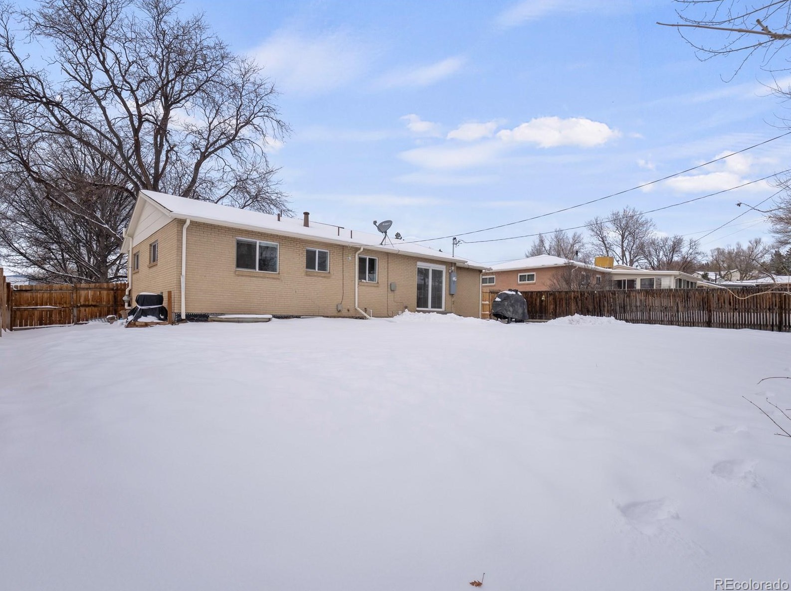 6906 Newcombe St, Arvada CO  80004-1478 exterior