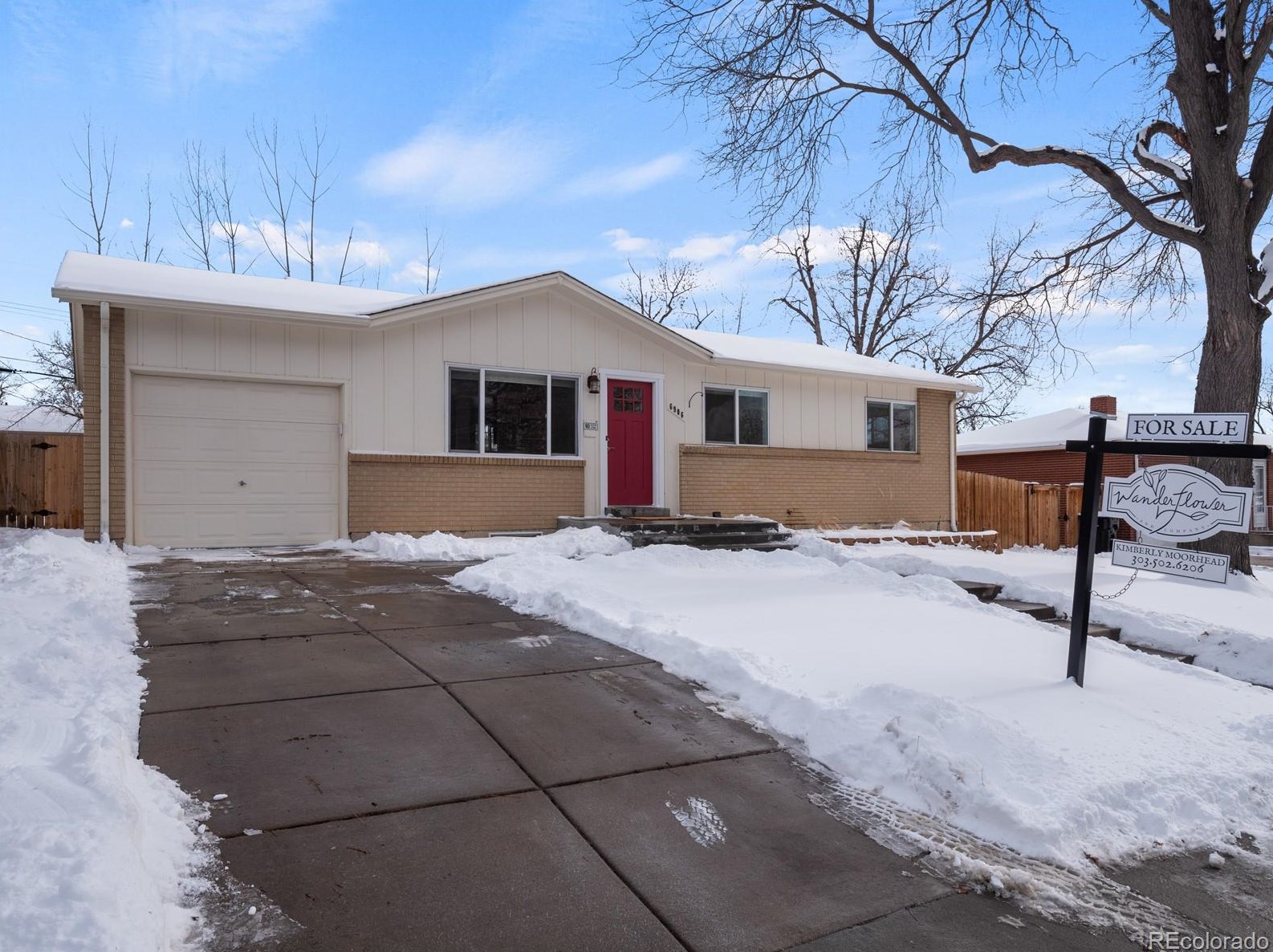6906 Newcombe St, Arvada CO  80004-1478 exterior