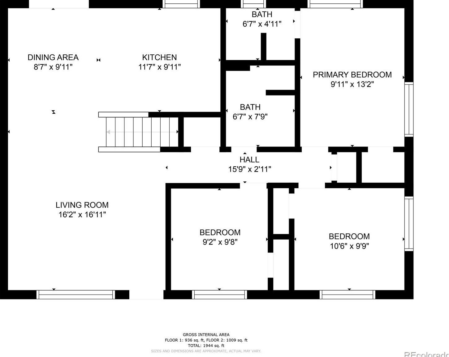 6906 Newcombe St, Arvada CO  80004-1478 exterior