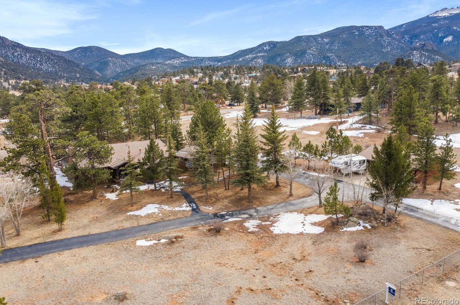 2410 Spruce Ave, Estes Park CO exterior