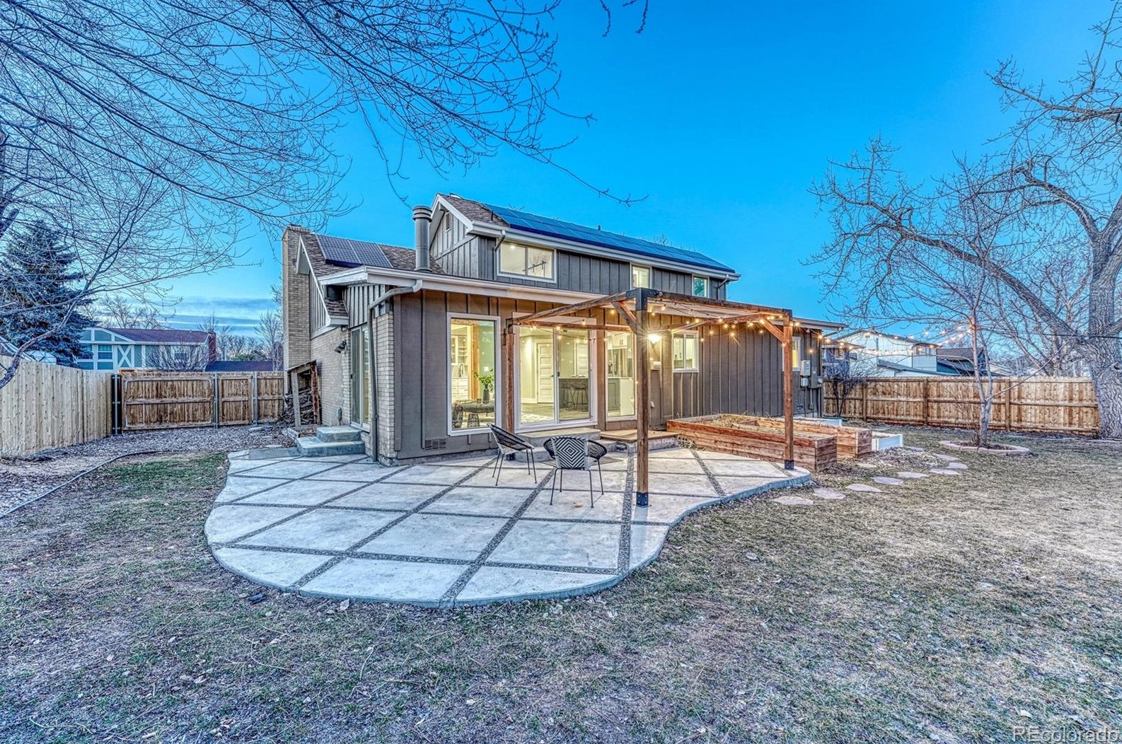 6048 Fair Dr, Littleton CO  80123-3874 exterior