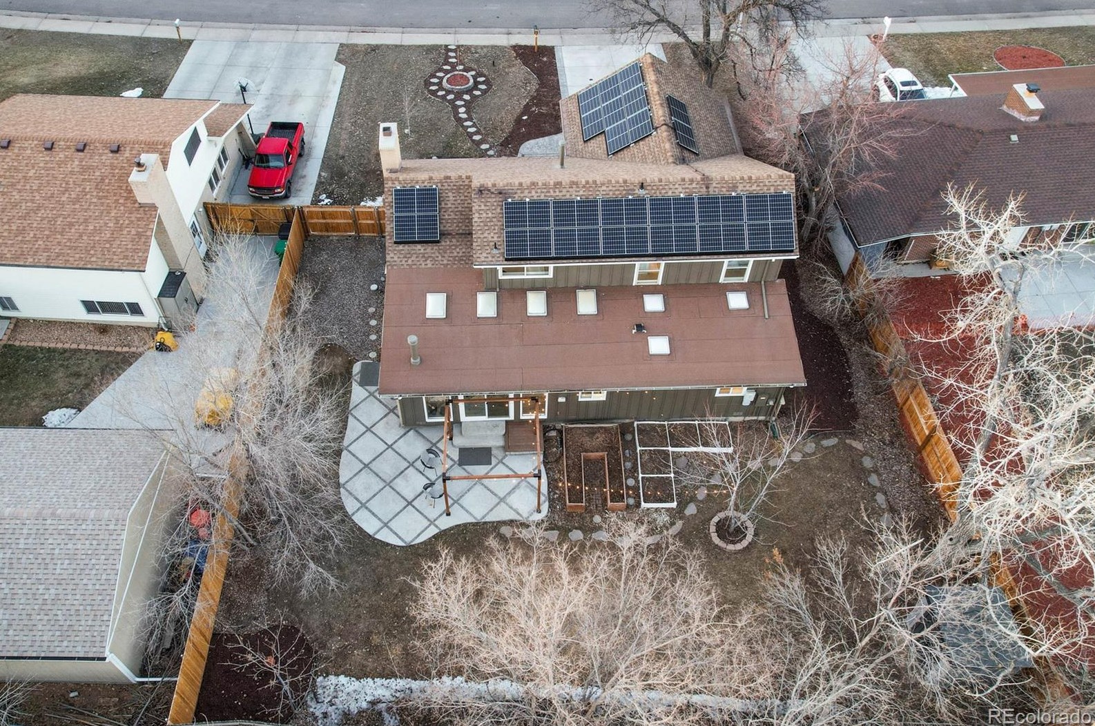 6048 Fair Dr, Littleton CO  80123-3874 exterior