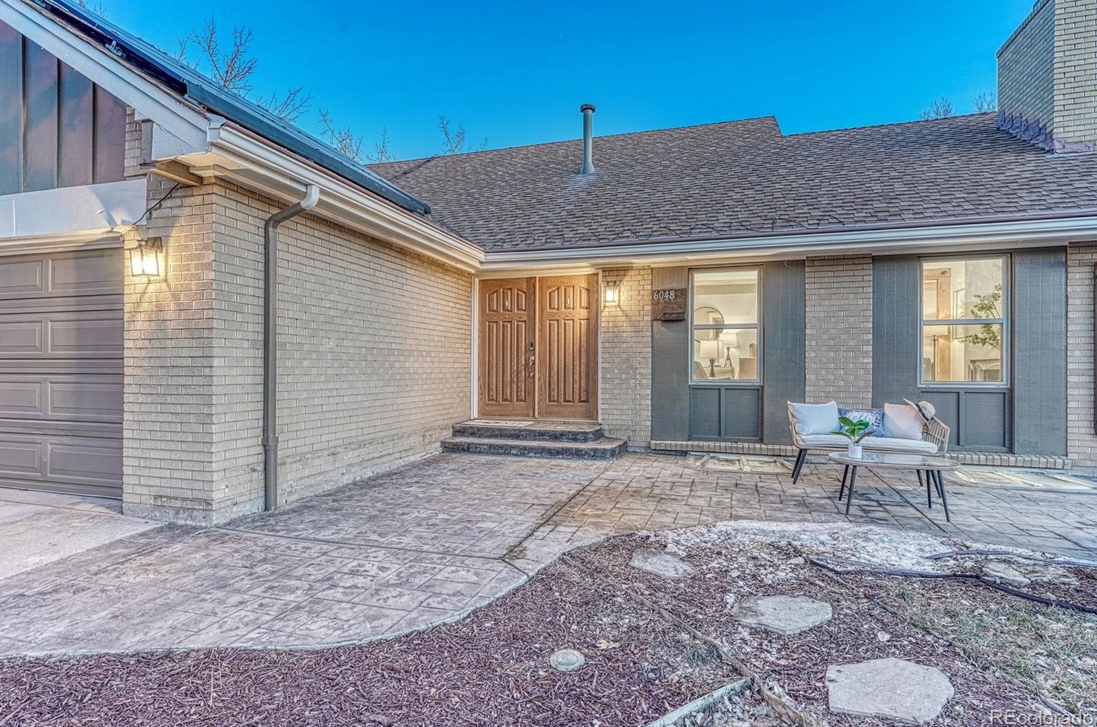 6048 Fair Dr, Littleton CO  80123-3874 exterior