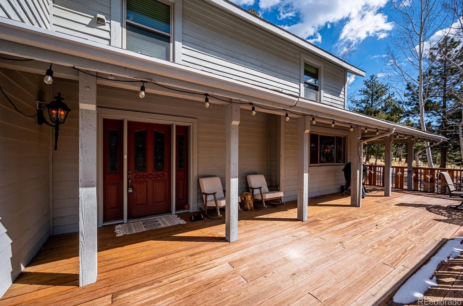 2097 Vigilante Ave, Bailey CO  80421-1053 exterior