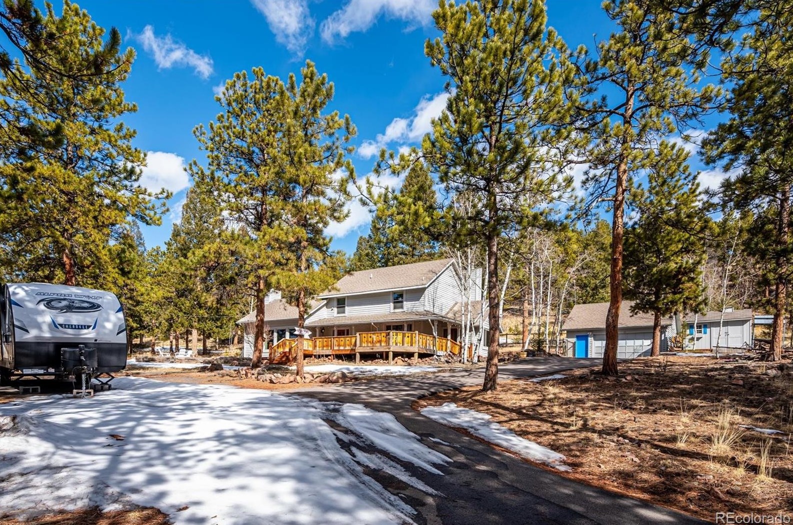 2097 Vigilante Ave, Bailey CO  80421-1053 exterior