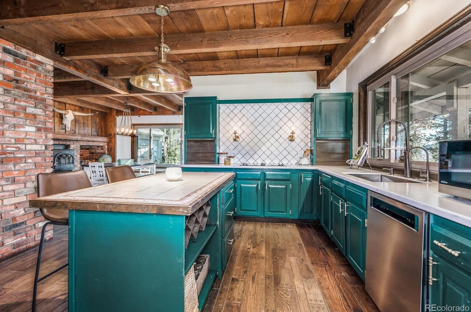 2097 Vigilante Ave, Bailey CO  80421-1053 exterior