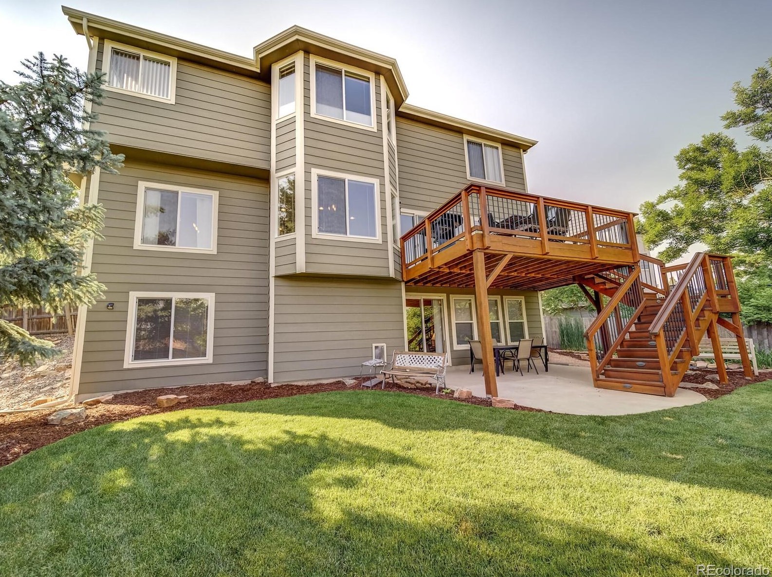 10311 Royal Eagle Ln, Littleton CO 80129-6283 exterior